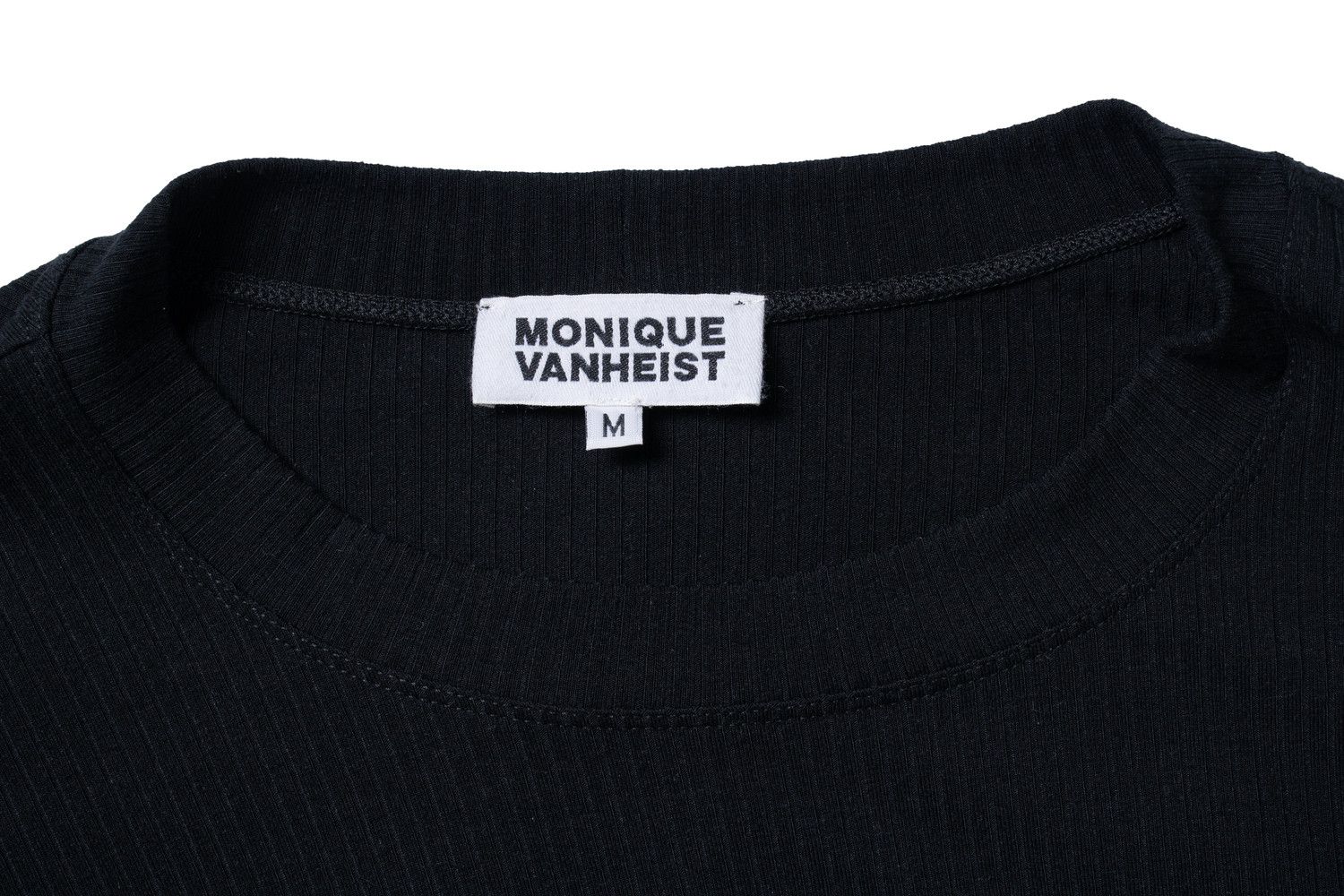 Other Monique van Heist, black rib maxi dress Size M / US 6-8 / IT 42-44 - 5 Thumbnail