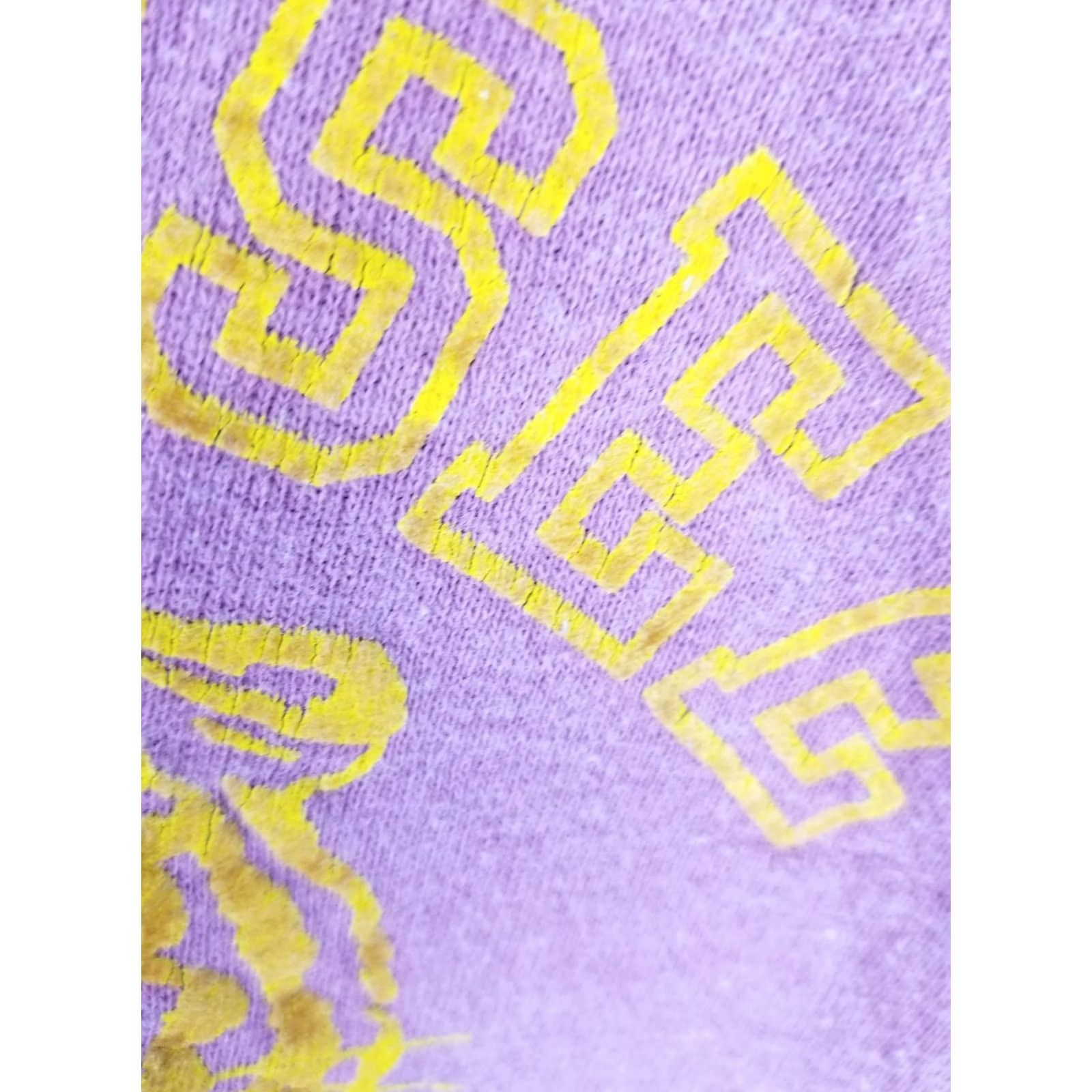 Vintage VINTAGE 50' HIWASSEE COLLEGE FLOCK PRINT SHORT SLEEVE SWEATSHIRT SZ XLARGE Size US XL / EU 56 / 4 - 3 Thumbnail