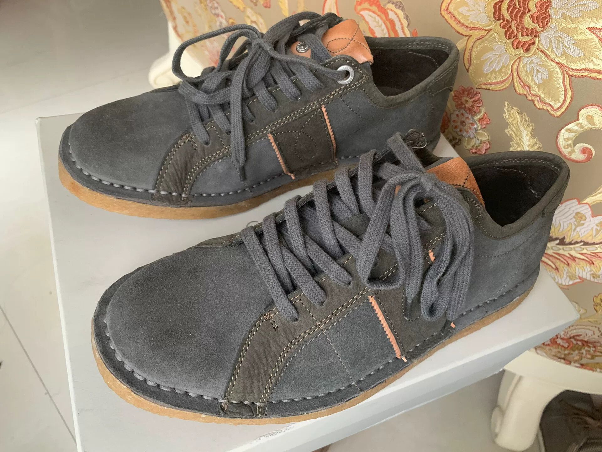 Calvin Klein Calvin Klein Men's Retro Casual Sneakers Size US 8 / EU 41 - 1 Thumbnail