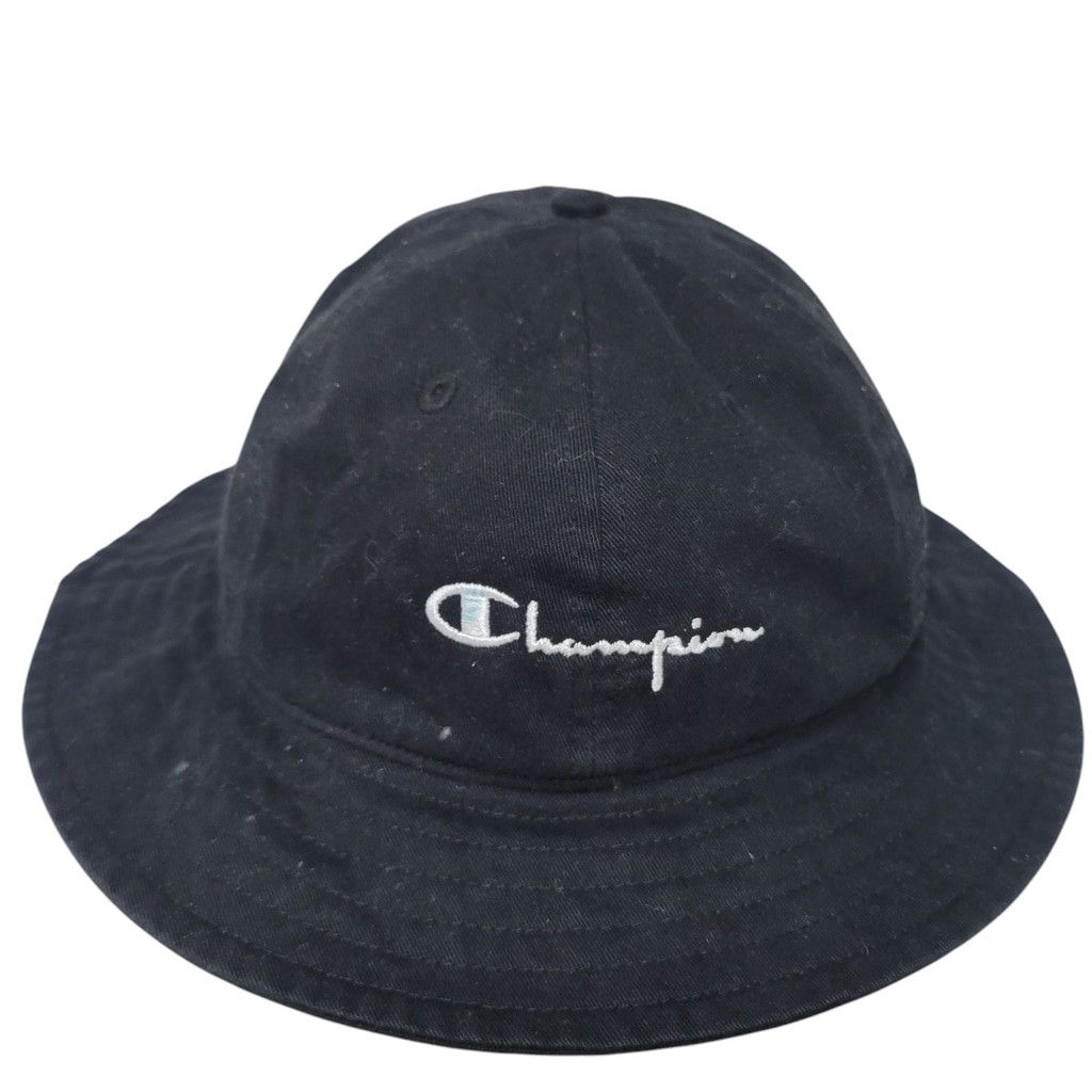 Champion Champion Authentic Men's Bucket Hat Cap Black Size L/XL Size ONE SIZE - 1 Thumbnail