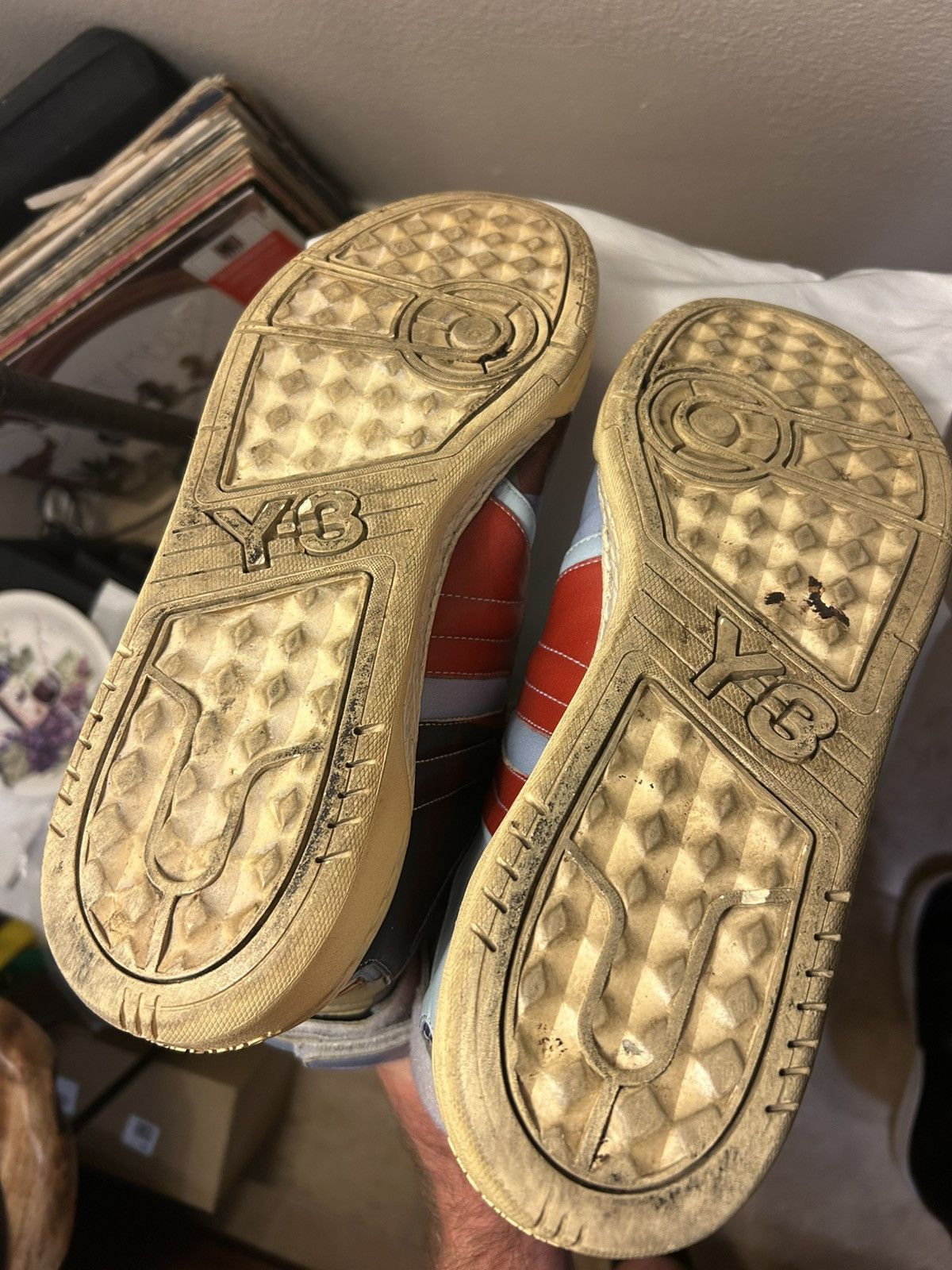 Adidas Yohji Yamamoto x Adidas hi top 175/500 Size US 10.5 / EU 43-44 - 5 Thumbnail