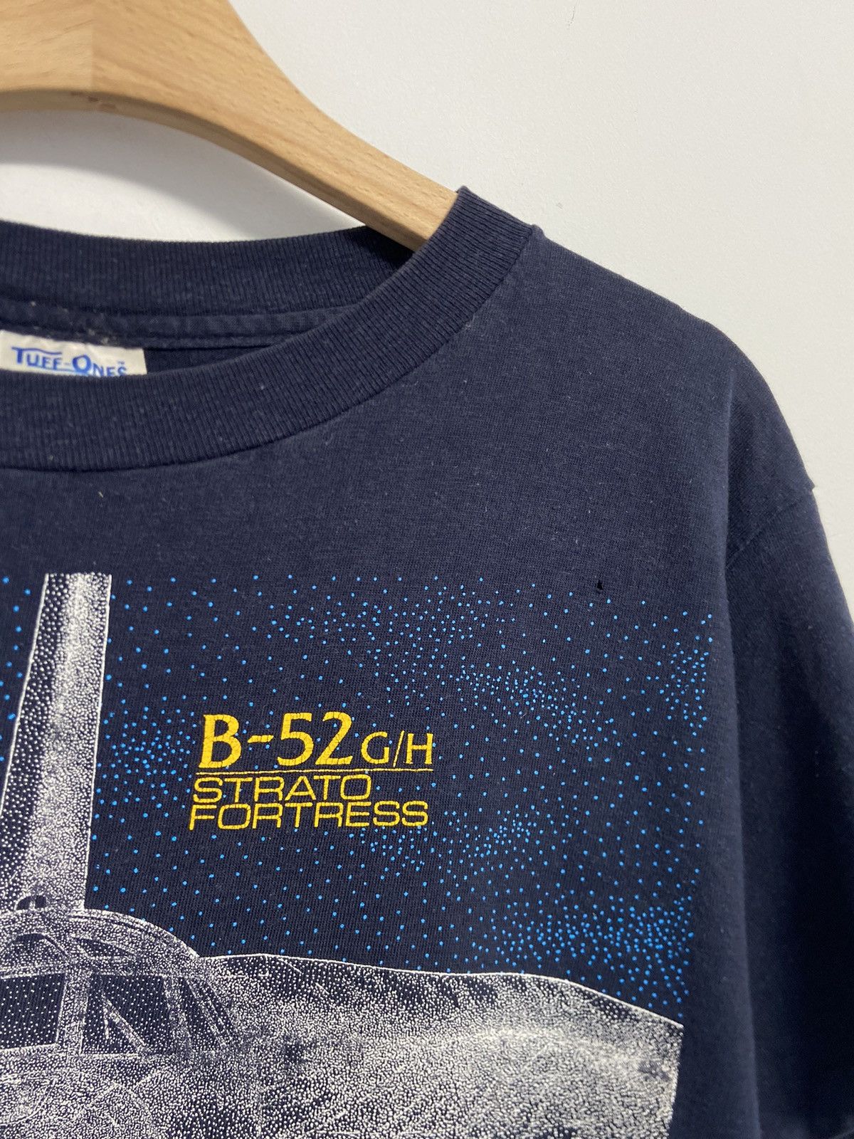 Blackbird × Champion × Vintage Vintage 80s Blackbird Fighter Jet Tee Size US L / EU 52-54 / 3 - 5 Thumbnail