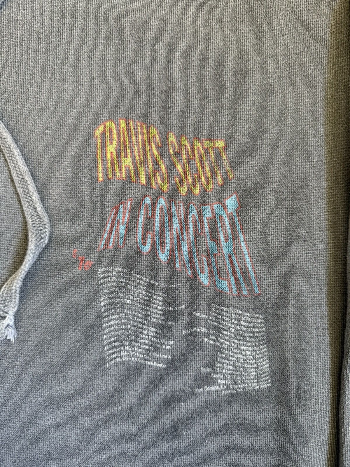 Travis Scott Travis scott anti tour hoodie Size US L / EU 52-54 / 3 - 3 Thumbnail
