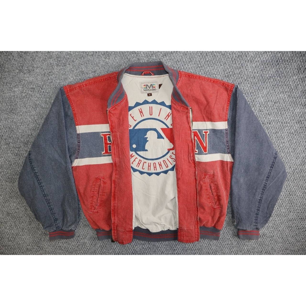 Mirage Vintage Boston Red Sox Mirage Jacket Men’s Size Medium Size US M / EU 48-50 / 2 - 4 Thumbnail