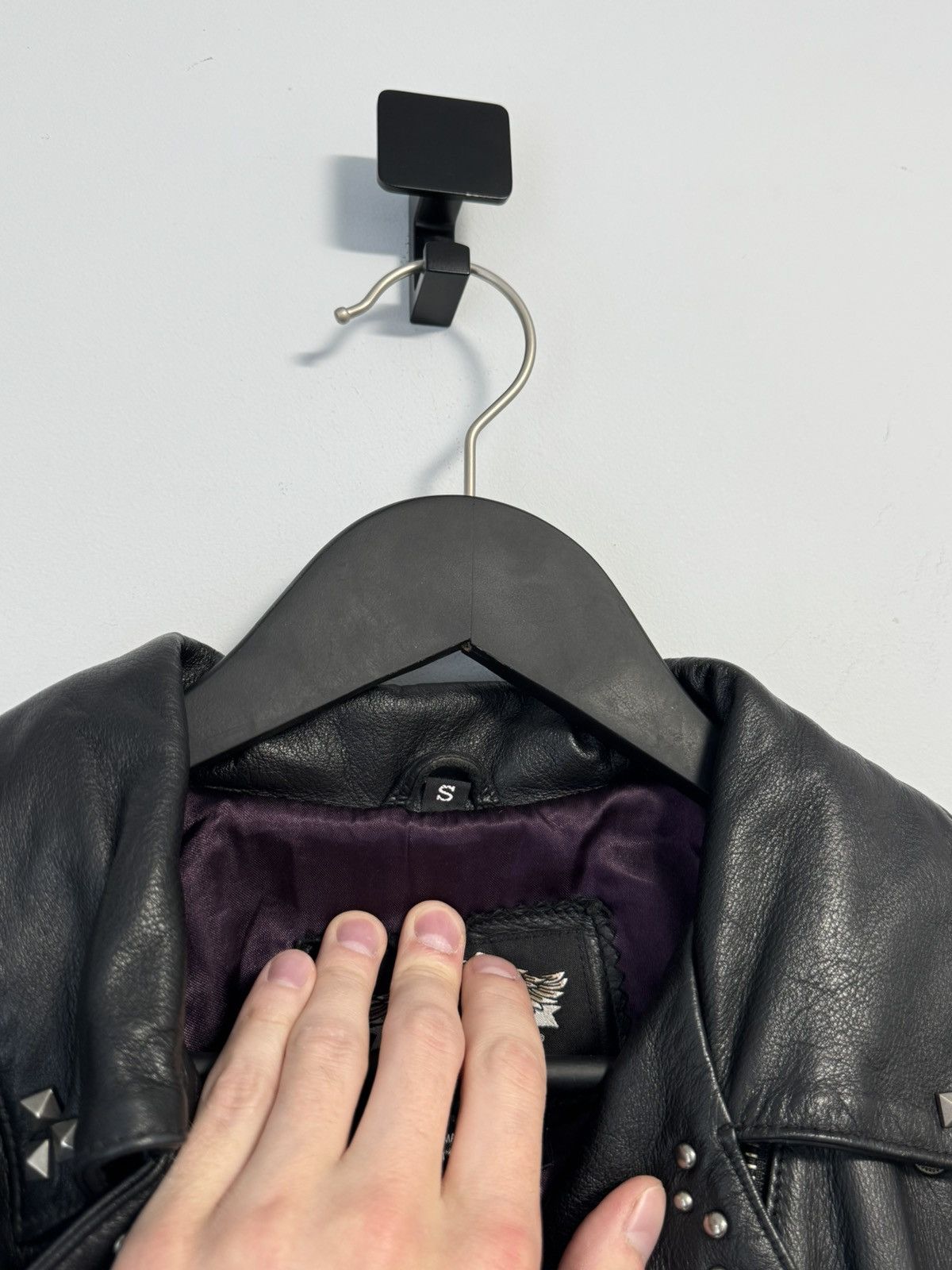 Harley Davidson Harley Davidson Vintage 90’S Leather Jacket Women’s Moto Size S / US 4 / IT 40 - 10 Thumbnail