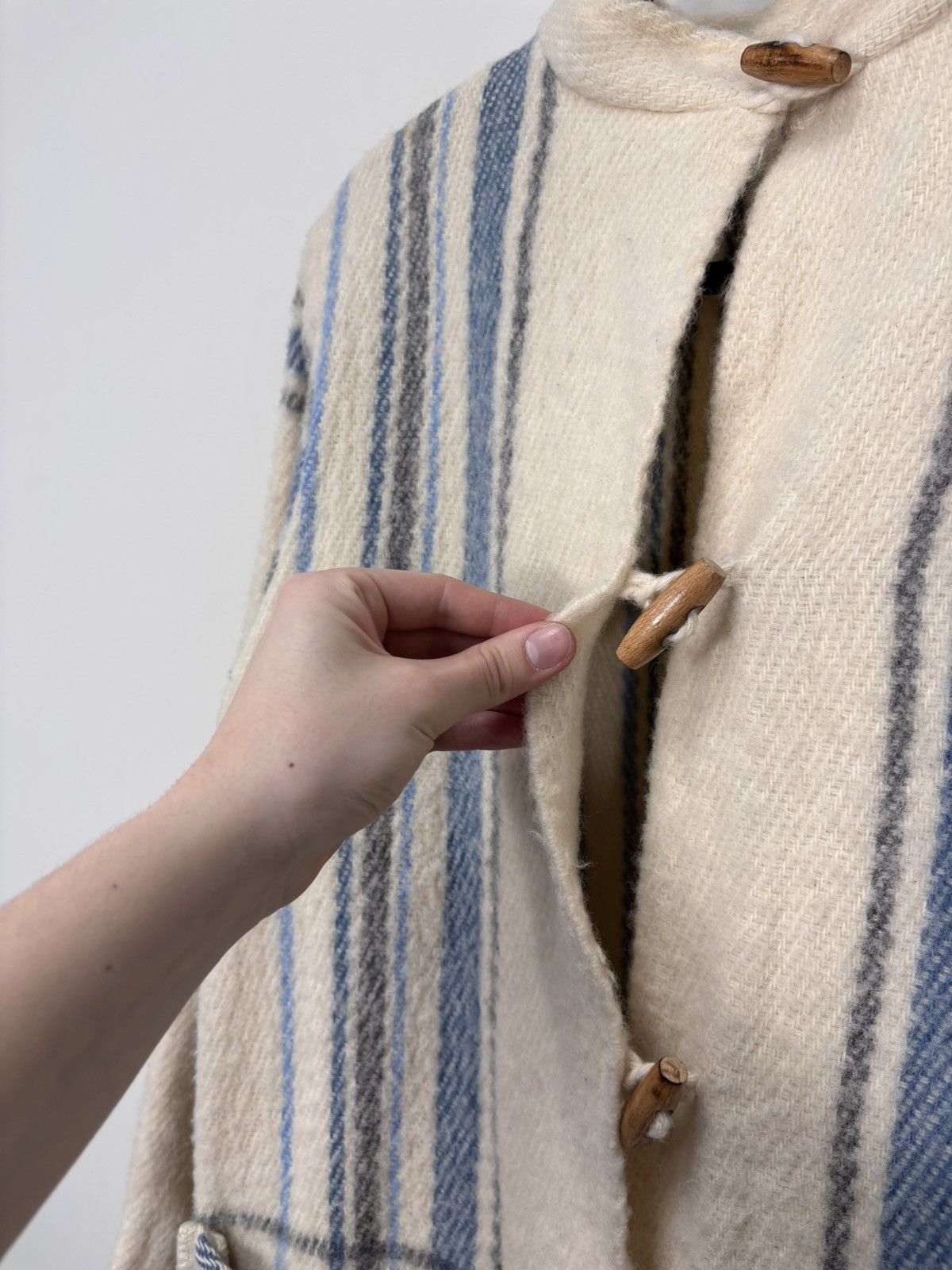 Other Vintage 1960s Lapp Lander Scandinavian Wool Cardigan Jacket Size S / US 4 / IT 40 - 5 Thumbnail