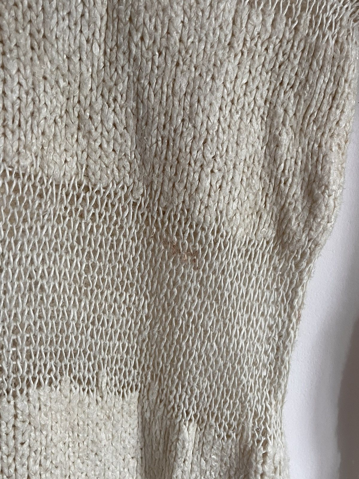 Ann Demeulemeester Ann Demulemeester Knit Sweater Size US M / EU 48-50 / 2 - 7 Thumbnail