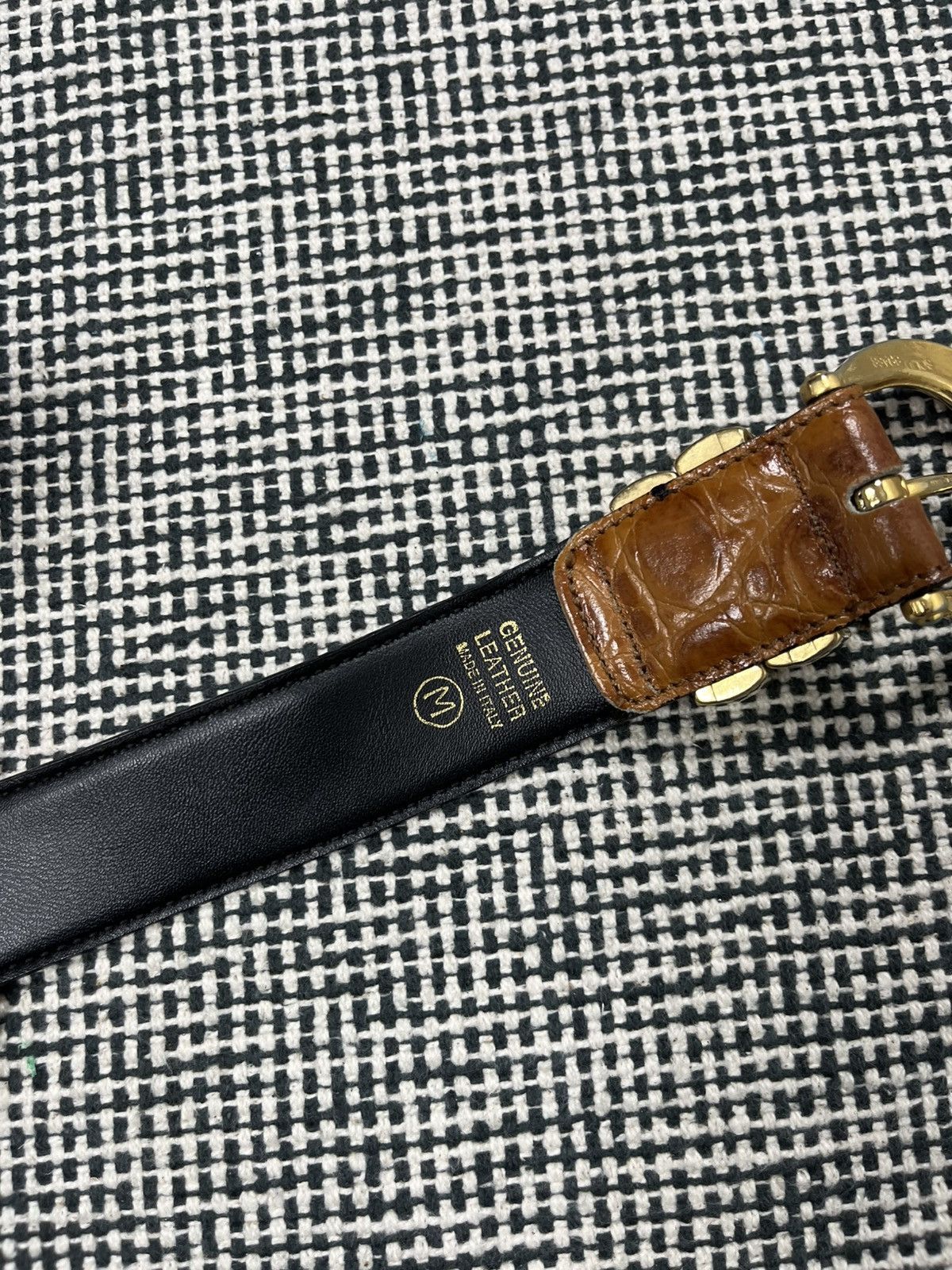 MCM rare archive MCM belt Size ONE SIZE - 7 Thumbnail