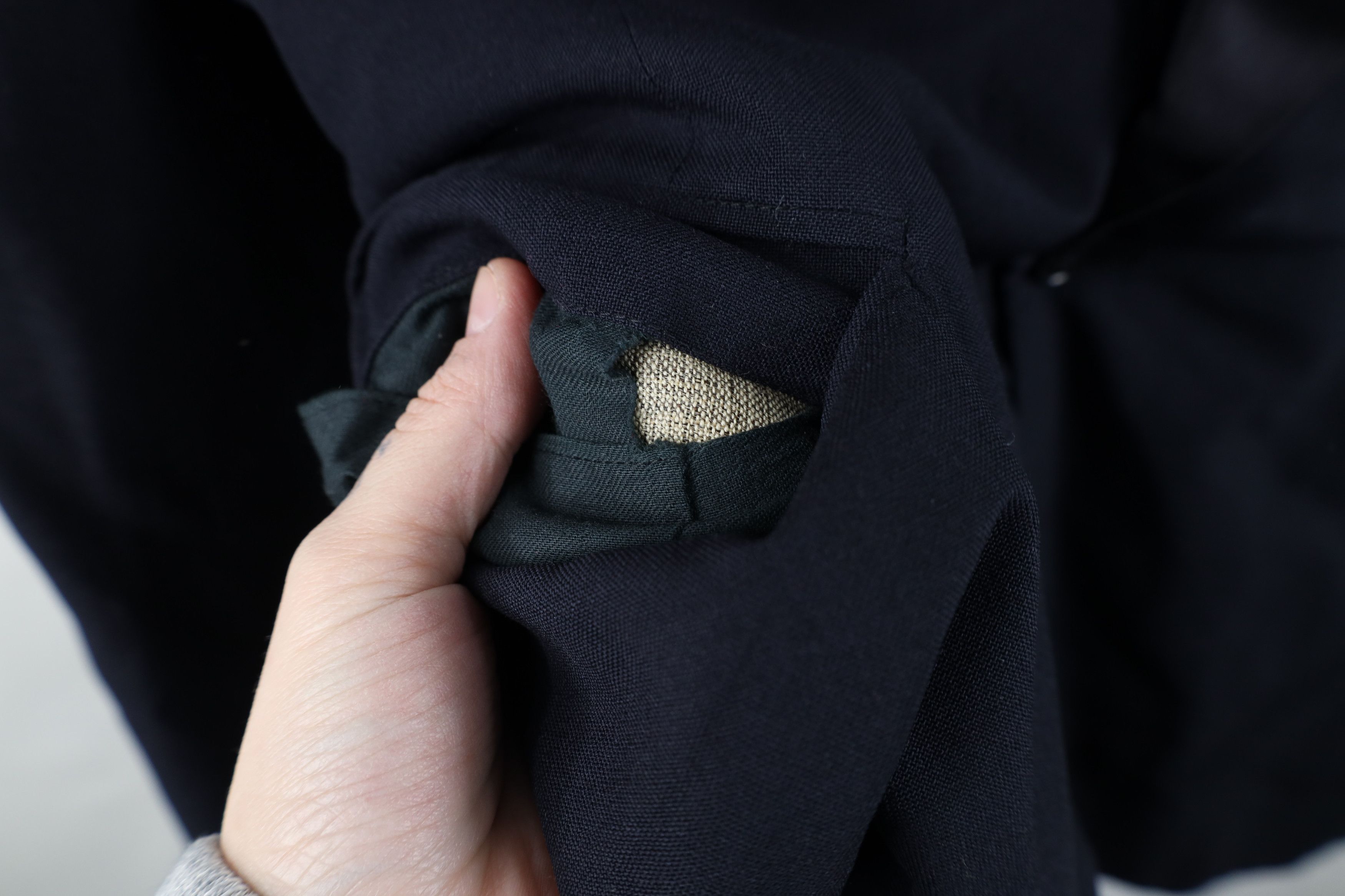 Vintage Vintage 50s Rockabilly Prom Smoking Tuxedo Jacket Navy USA Size US XXL / EU 58 / 5 - 6 Thumbnail