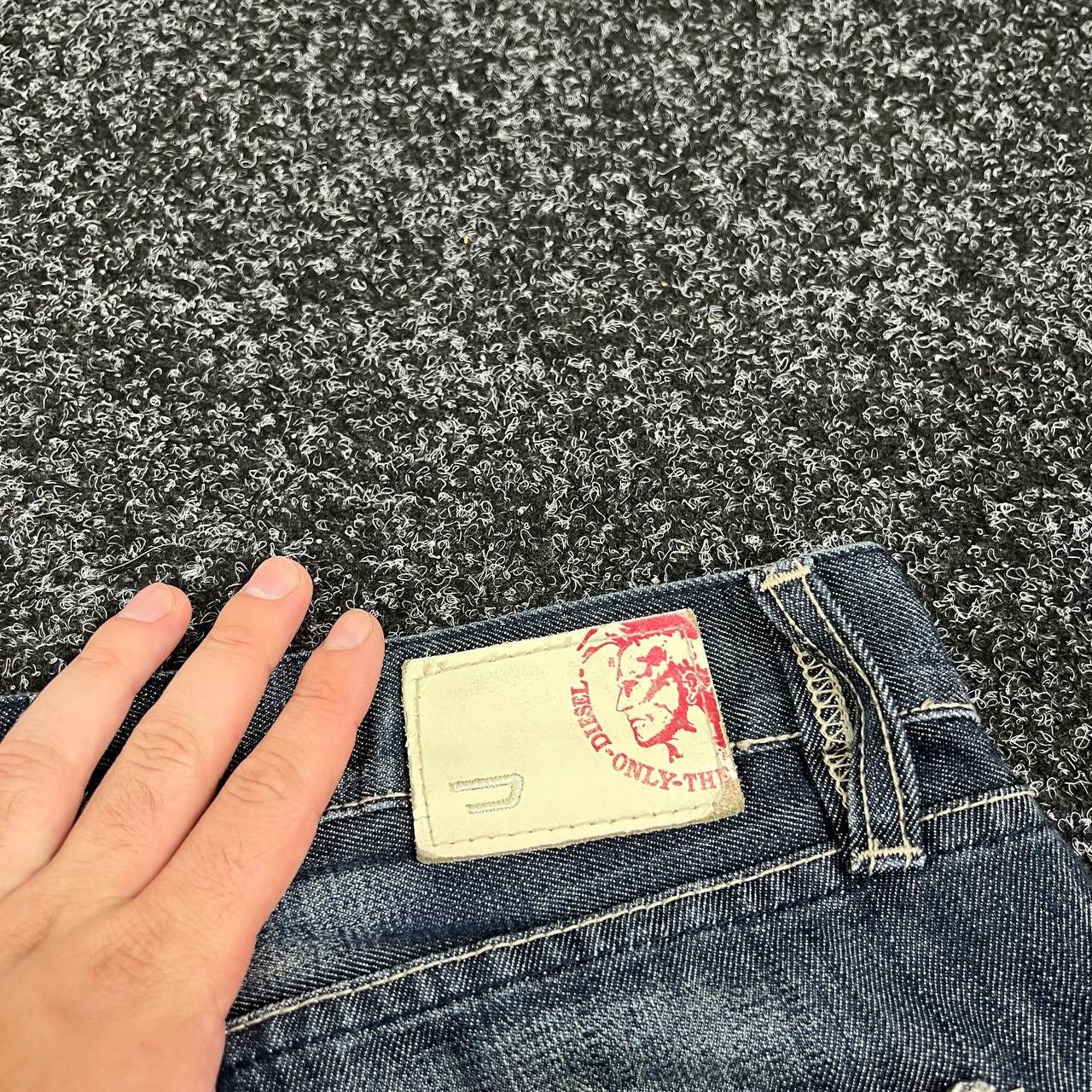 Diesel Vintage 00s Baggy Diesel Pants Very Rare Y2k Style Size US 36 / EU 52 - 8 Thumbnail