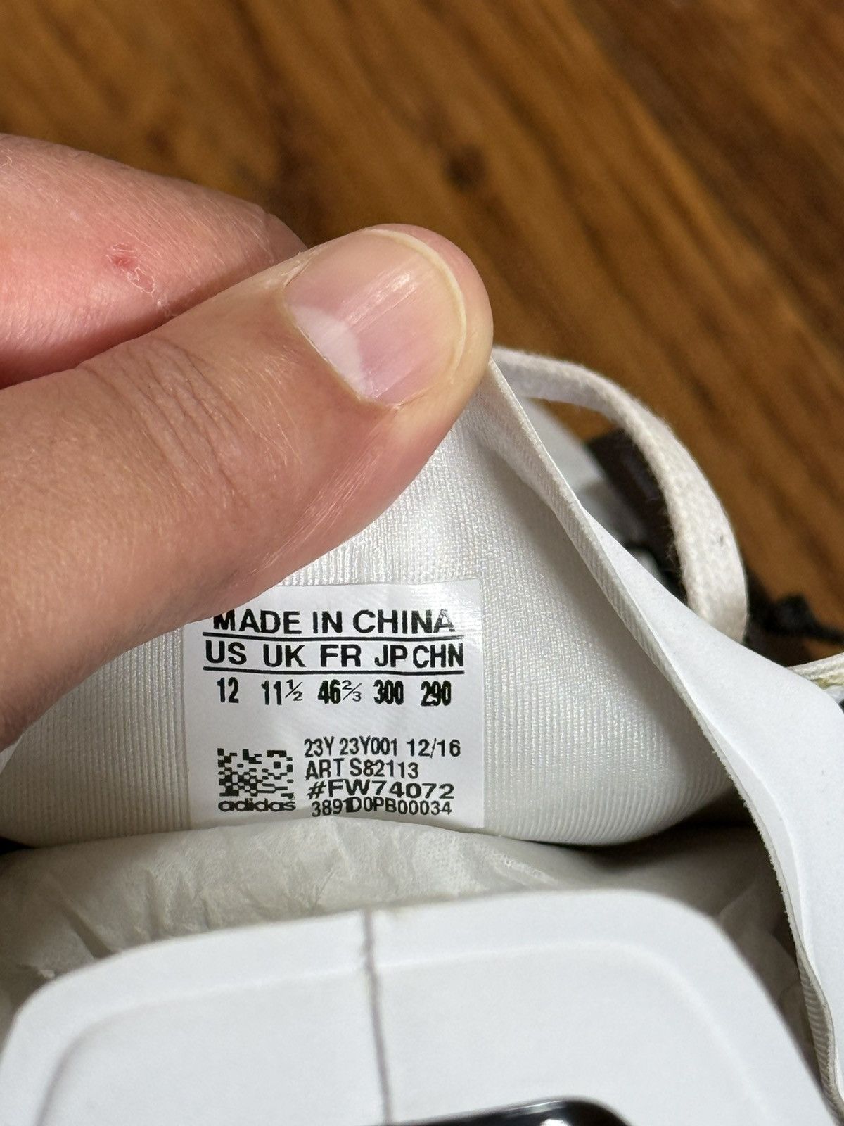 Y-3 Adidas Y-3 Stan Smith Zip 'White 2017 S82113 Men’s Size 12 Size US 12 / EU 45 - 13 Thumbnail