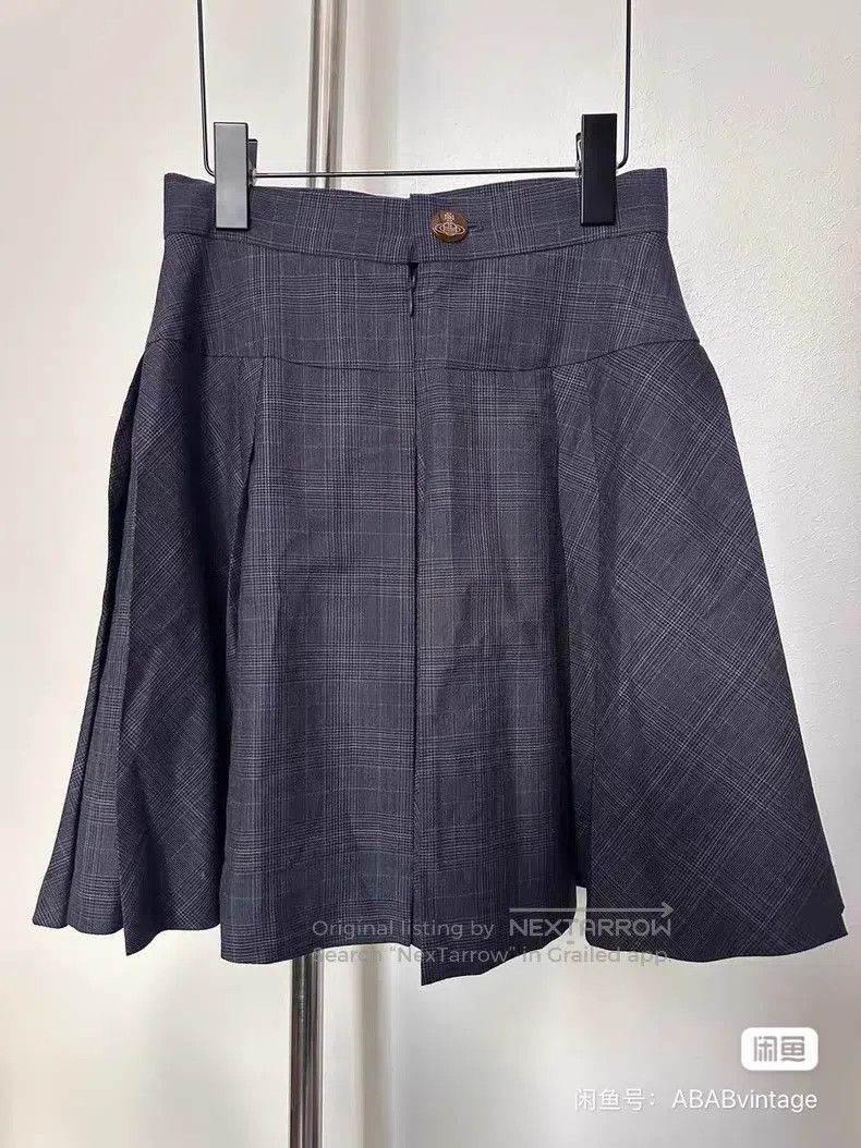 Vivienne Westwood Vivienne Westwood Classic Tartan Wool Plaid Collar Jacket Size M / US 6-8 / IT 42-44 - 5 Thumbnail