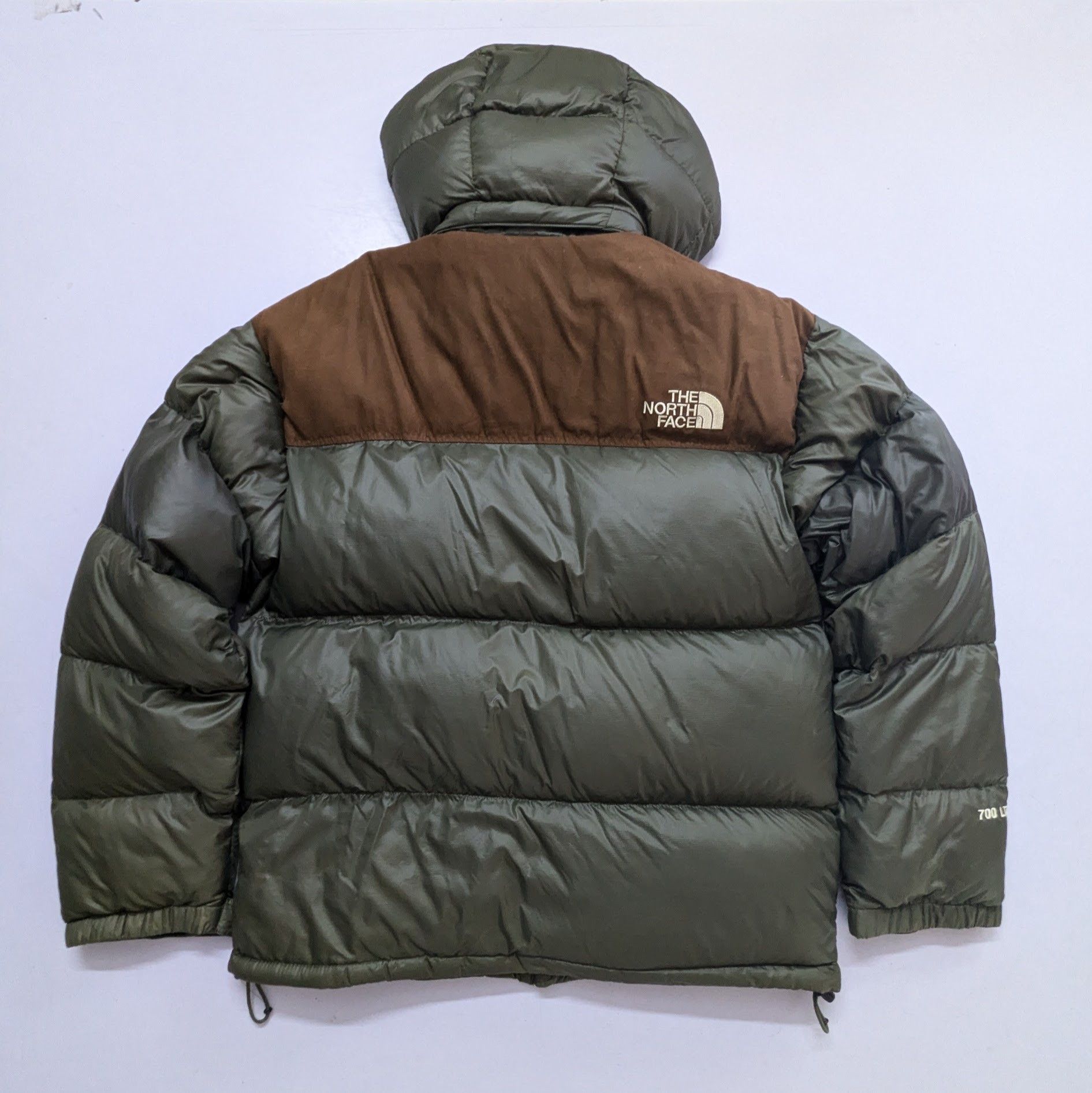 The North Face The North Face 700 1996 retro nuptse puffer green & brown Size US M / EU 48-50 / 2 - 4 Thumbnail