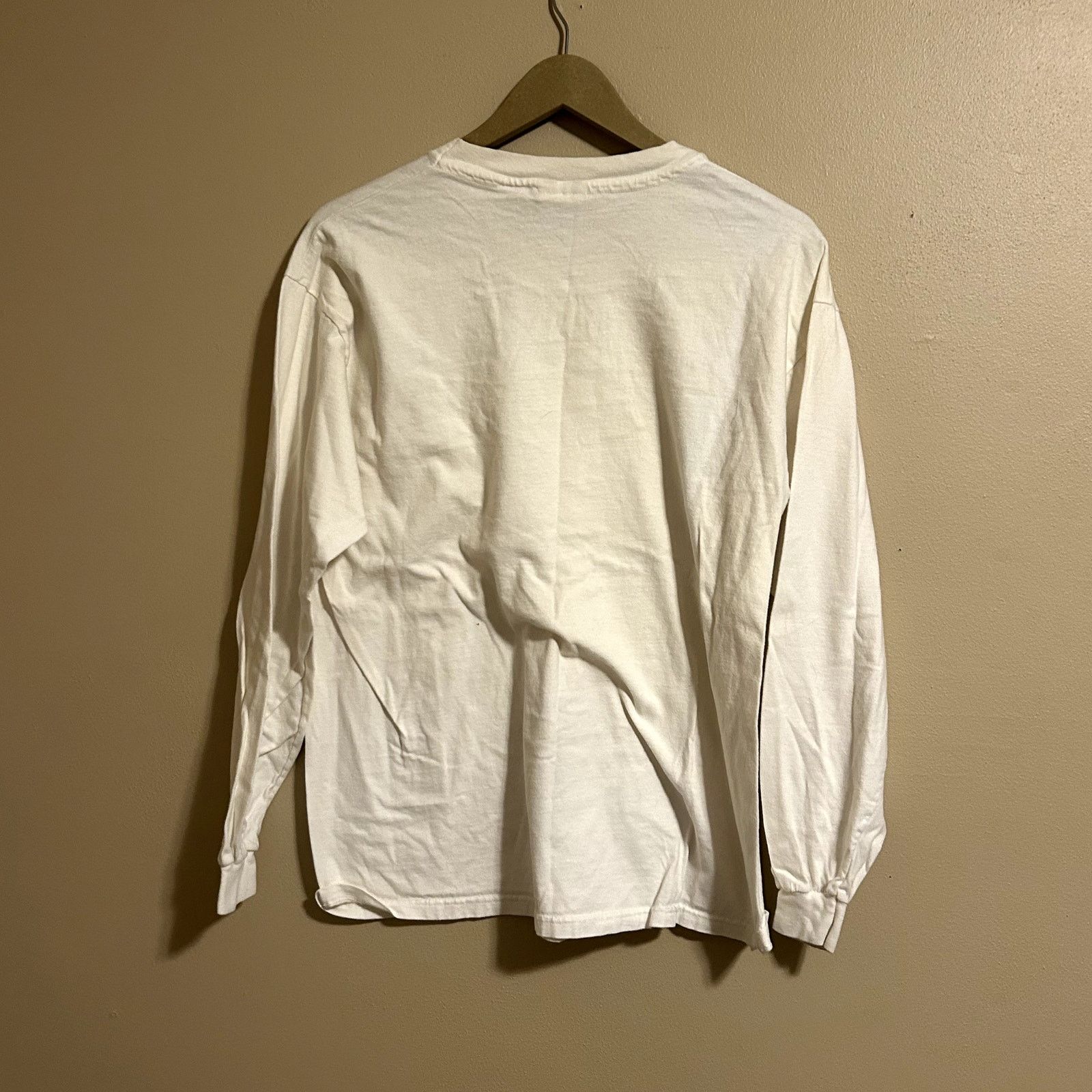 Hanes Y2K Mad City Ski Long Sleeve White Shirt Large Size US L / EU 52-54 / 3 - 4 Thumbnail