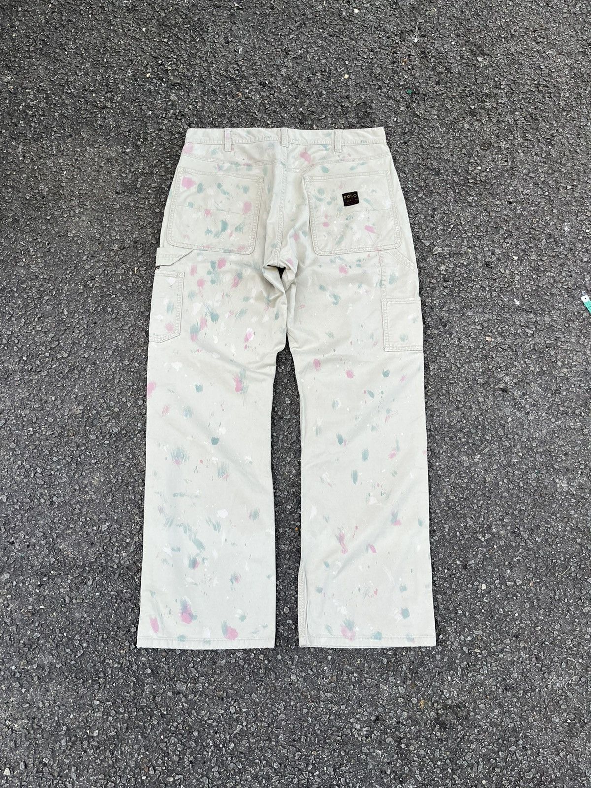 Polo Ralph Lauren RARE‼️ Polo Ralph Lauren PRL 067 Carpenter Painter Pant Size US 32 / EU 48 - 10 Thumbnail