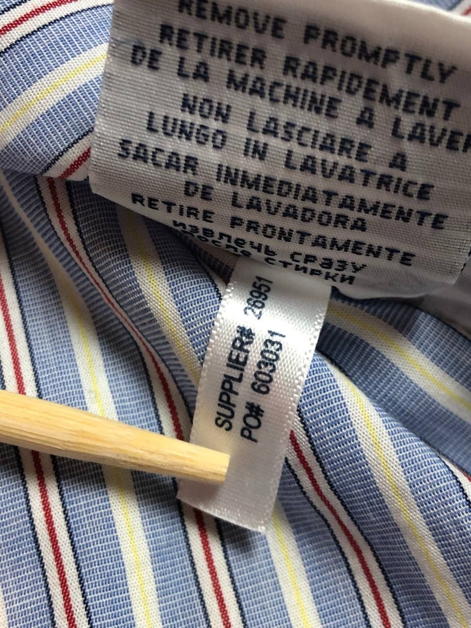 Polo Ralph Lauren × Vintage Polo Ralph Lauren Button Up Shirt PRL Y2K Pony Size US XXL / EU 58 / 5 - 5 Thumbnail