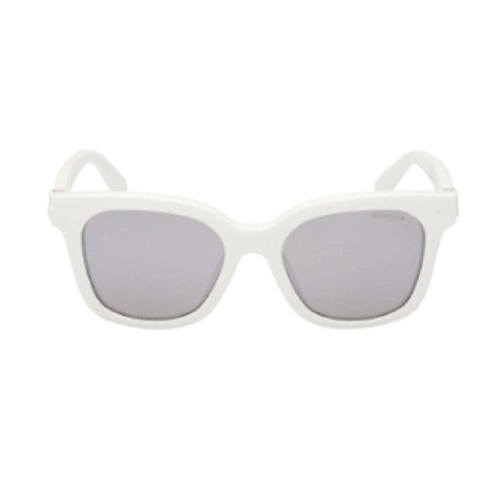Moncler Moncler Audree 50mm Square Sunglasses White Size ONE SIZE - 1 Thumbnail