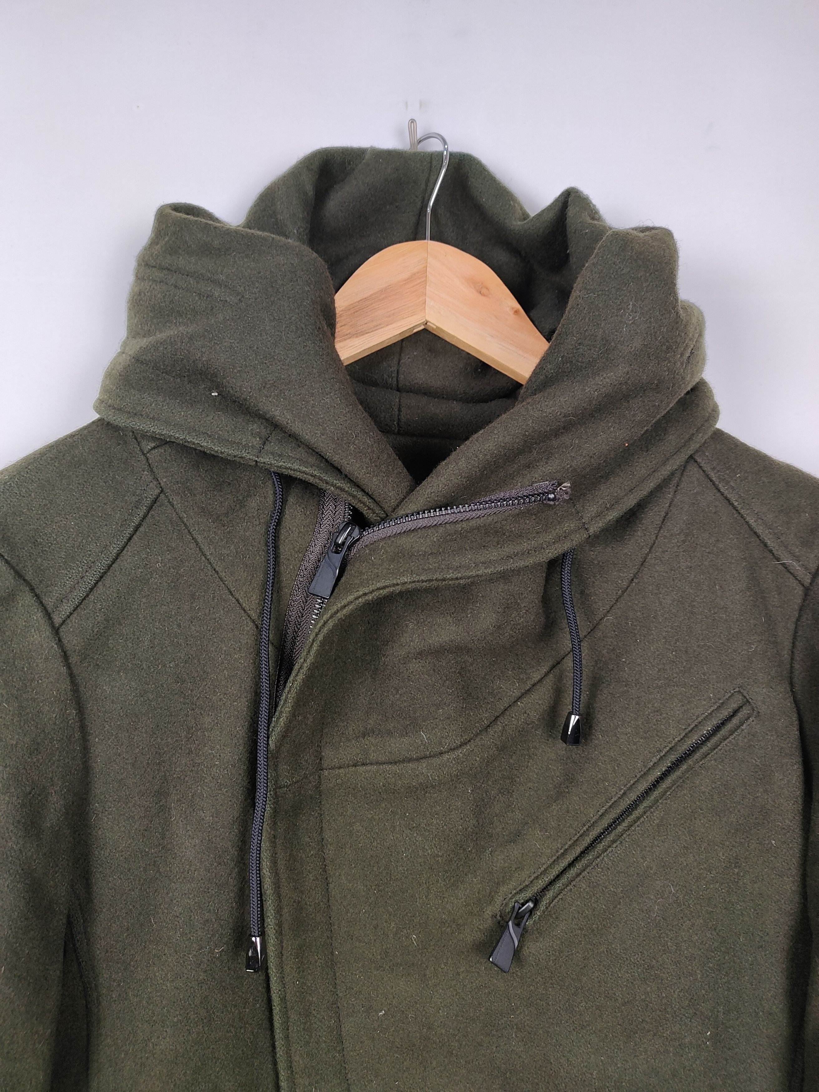 Katharine Hamnett London Katharine Hamnett London Stylish Wool Jacket Size US S / EU 44-46 / 1 - 2 Thumbnail