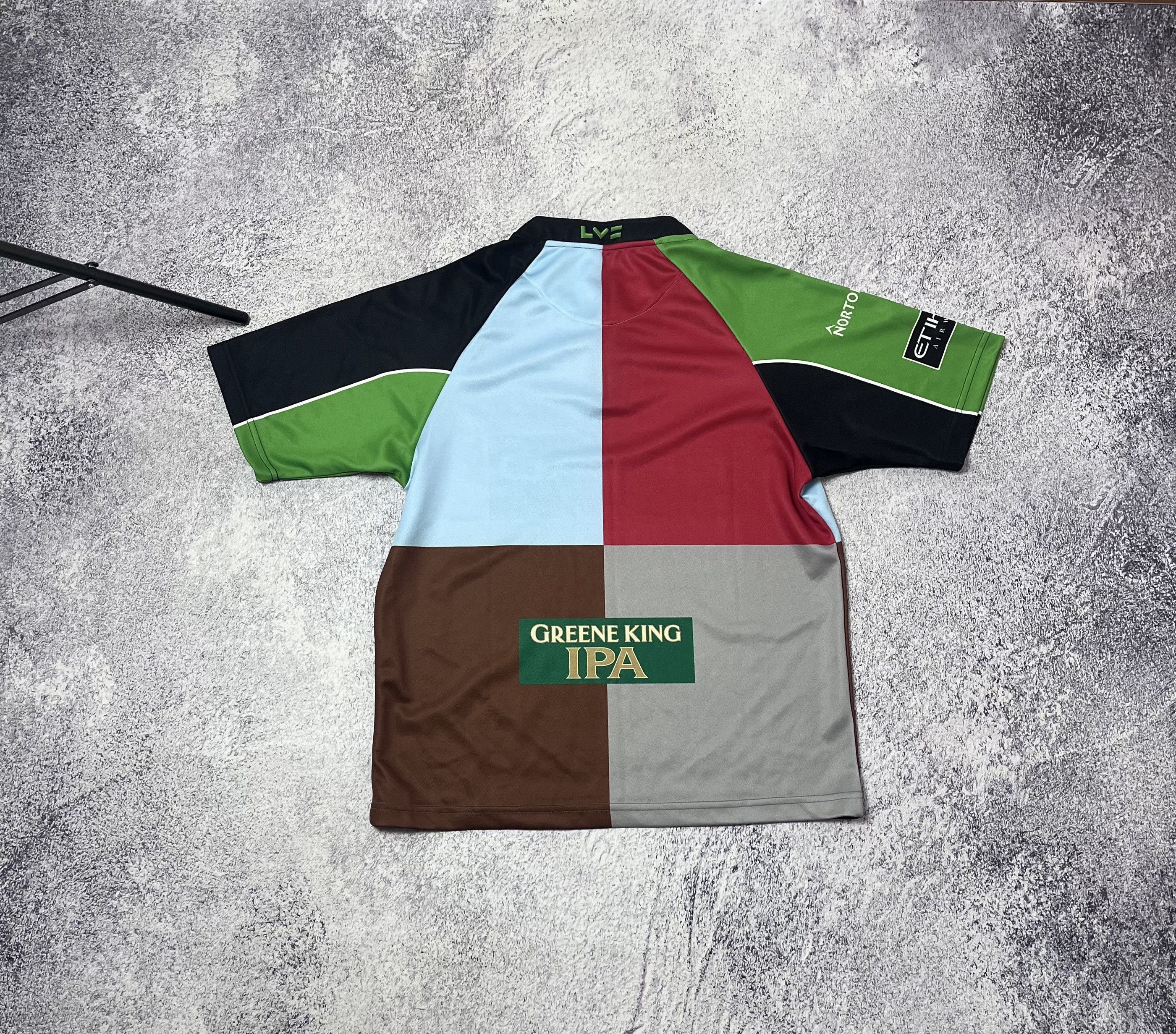 Other Men’s rugby jersey size M O’neills Harlequins Size US M / EU 48-50 / 2 - 7 Thumbnail