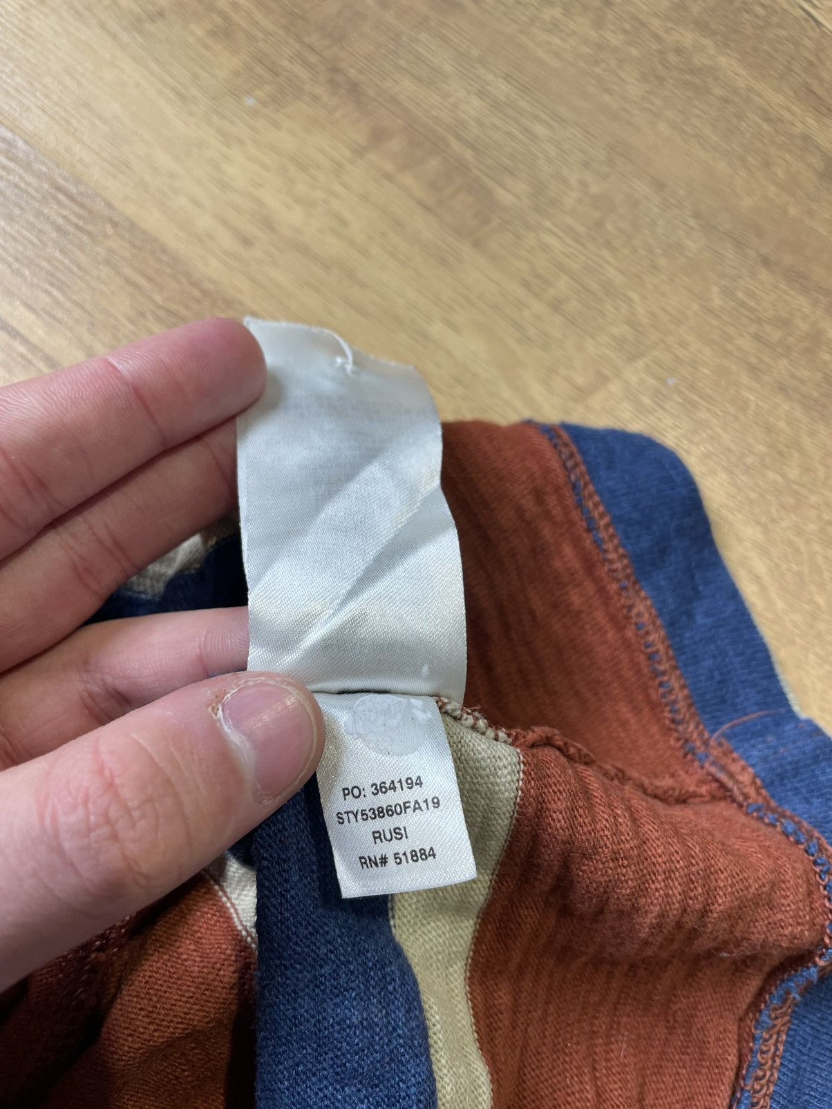 Patagonia Patagonia Striped Long Sleeve Gorpcore style like Supreme Size US XL / EU 56 / 4 - 17 Thumbnail