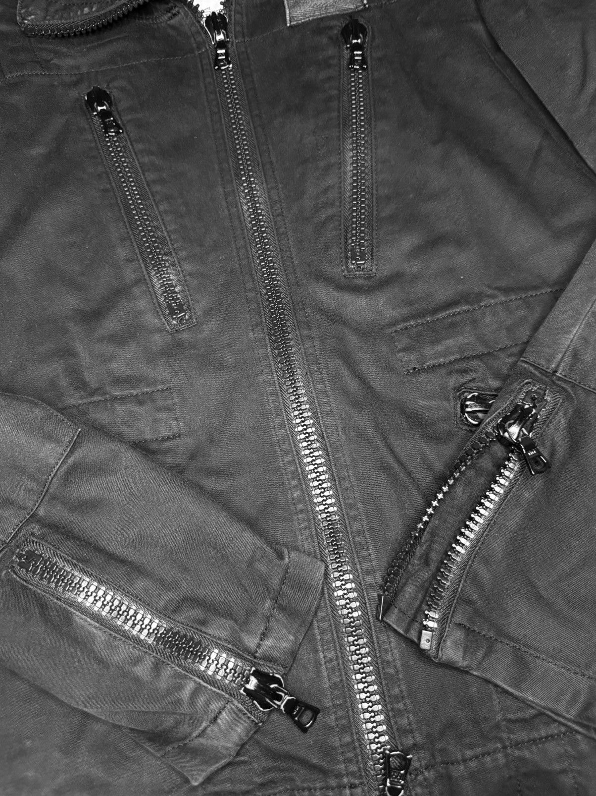Kazuyuki Kumagai Attachment Attachment Rider Biker Jacket Size US M / EU 48-50 / 2 - 7 Thumbnail