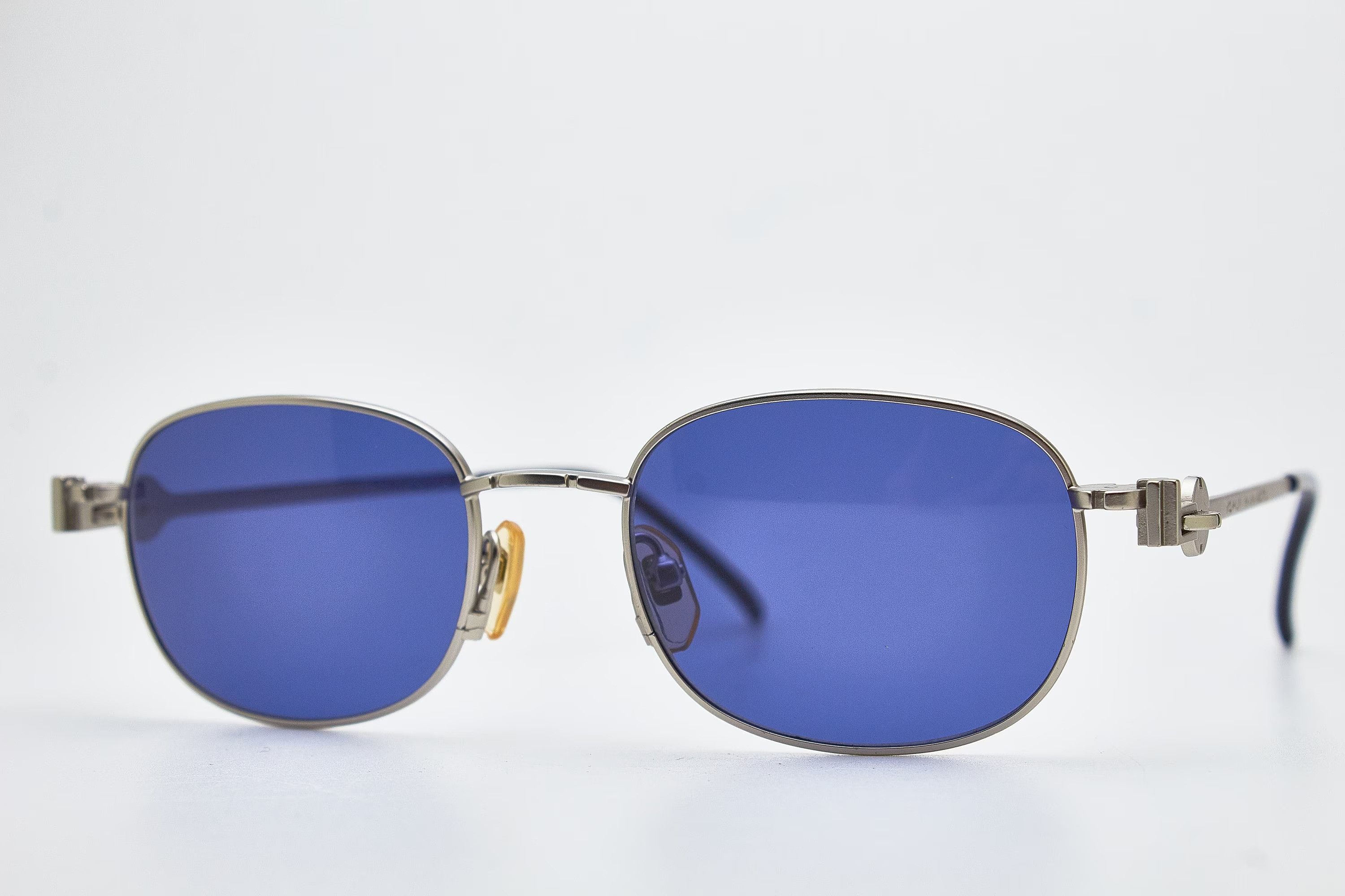Yohji Yamamoto Yohji Yamamoto Slim Rectangular Shades Narrow AF Steampunk Size ONE SIZE - 3 Thumbnail