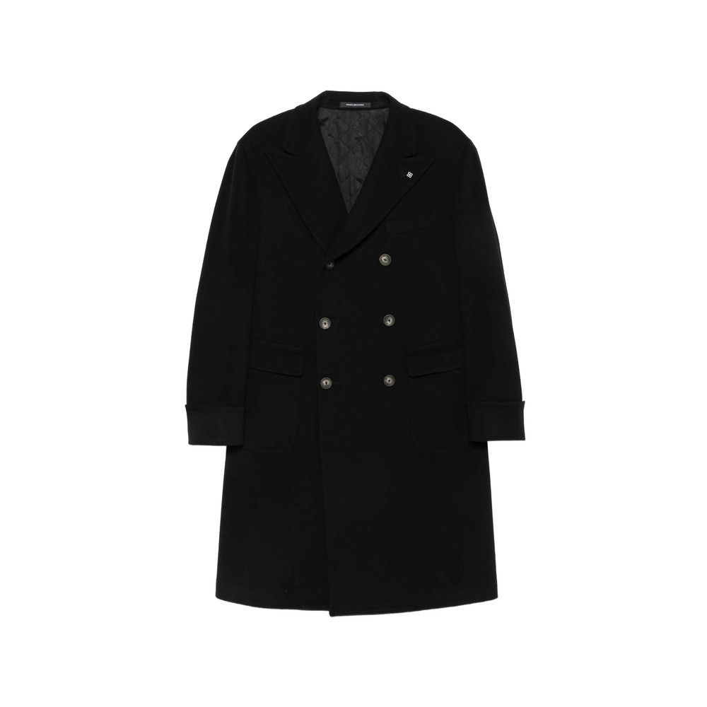 Tagliatore Tagliatore BLACK Coats - Double Breasted Coats Size US M / EU 48-50 / 2 - 1 Thumbnail