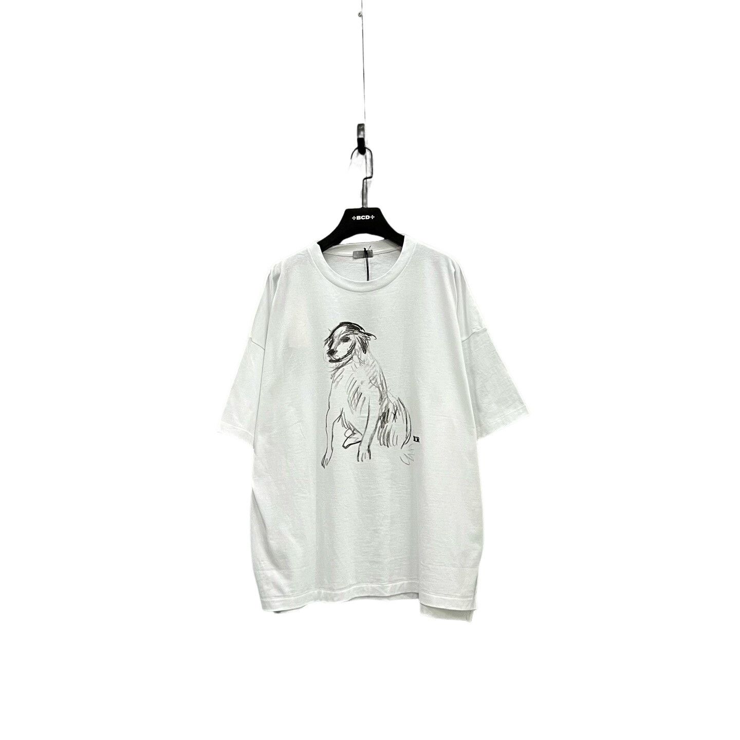 Dior Dior Puppy Graphic T-Shirt US XXL Size US XXL / EU 58 / 5 - 1 Thumbnail