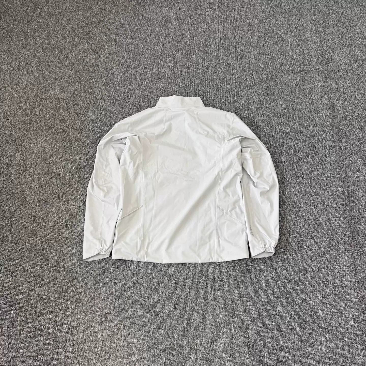 Arc'teryx Arcteryx Solano Light Gray Windbreaker Jacket S Size US S / EU 44-46 / 1 - 2 Thumbnail