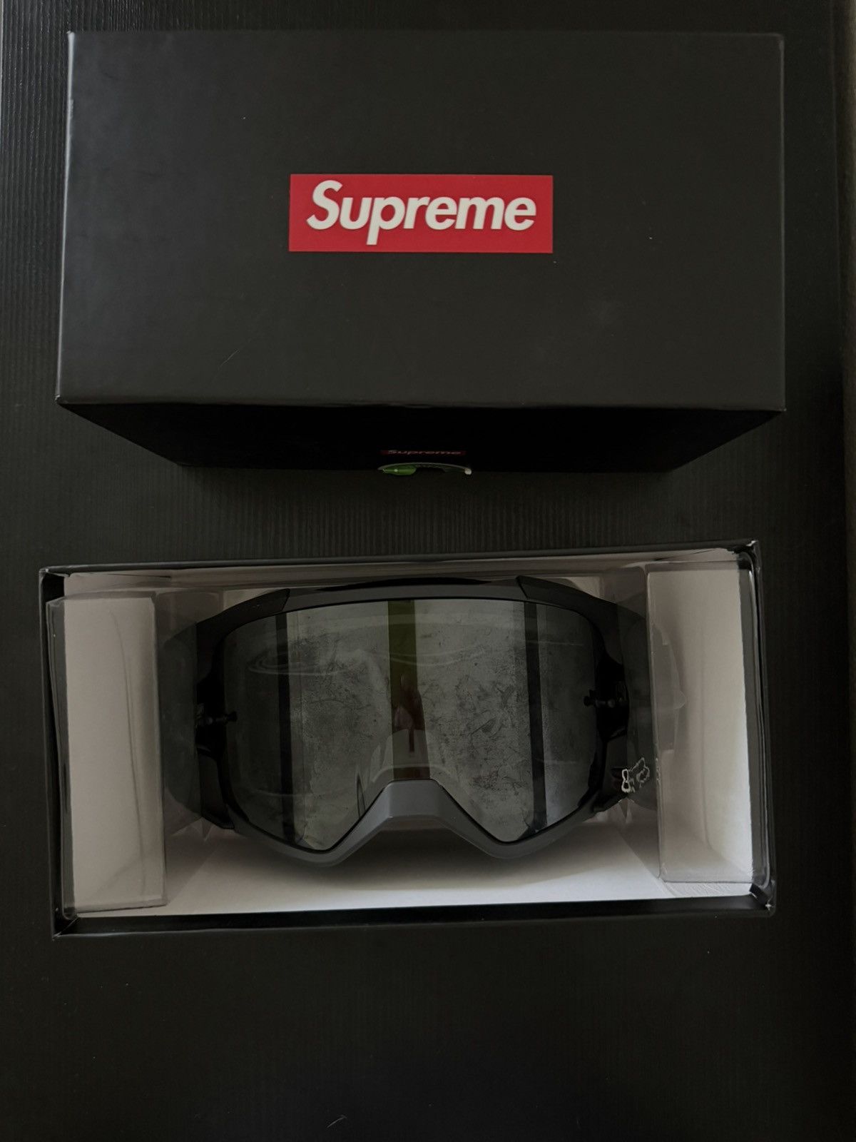 Supreme Supreme Fox Racing VUE Goggles Size ONE SIZE - 1 Thumbnail