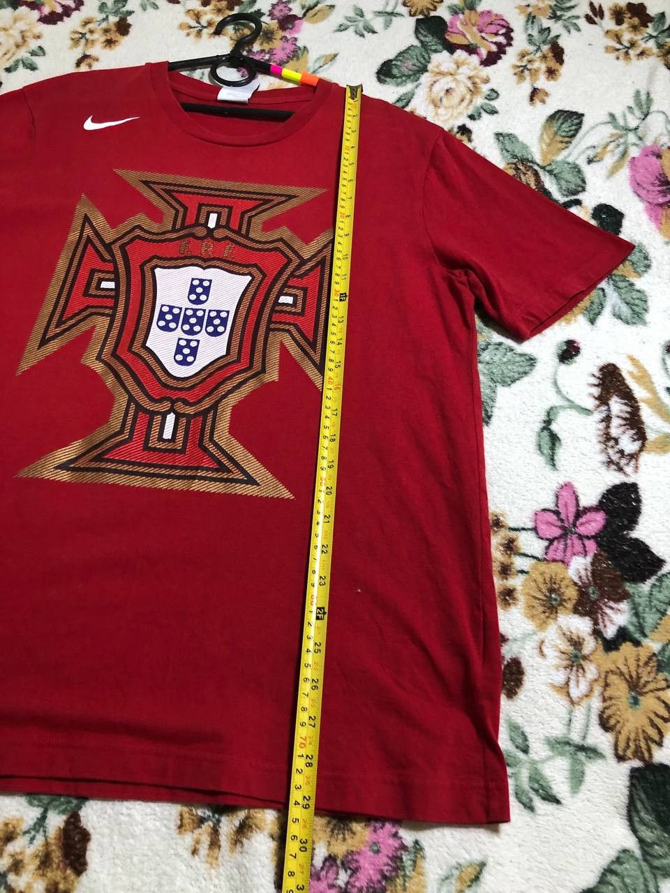 Nike Mens Vintage Nike England National Team T-shirt jersey Size US L / EU 52-54 / 3 - 2 Thumbnail