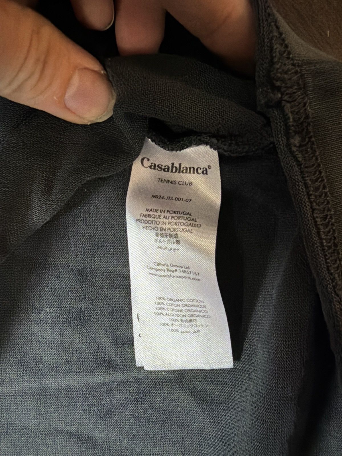 Casablanca Casa-Way Casablanca tee Size US XL / EU 56 / 4 - 4 Thumbnail