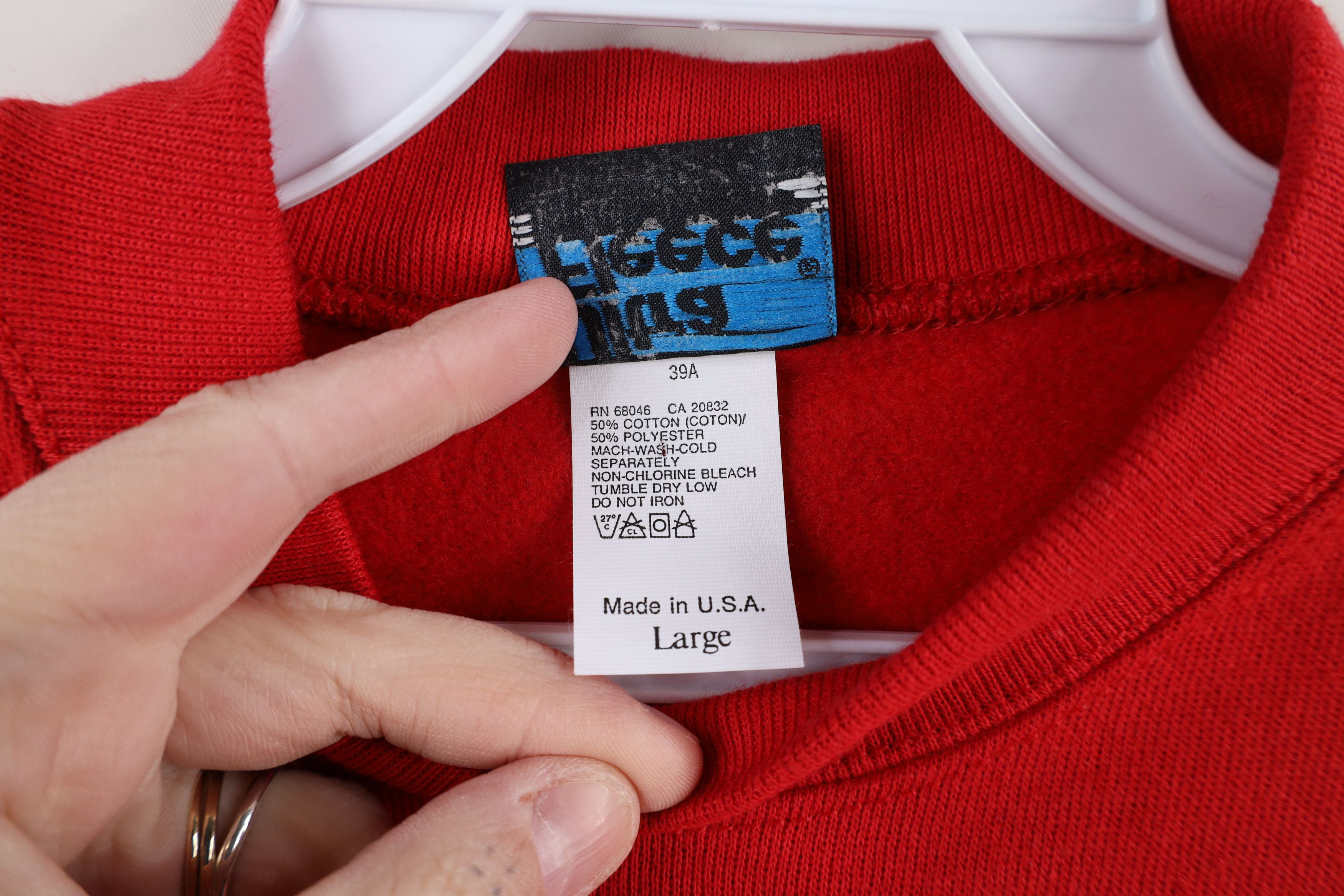 Vintage Deadstock Vintage 80s 90s Streetwear Crewneck Sweatshirt USA Size US L / EU 52-54 / 3 - 6 Thumbnail
