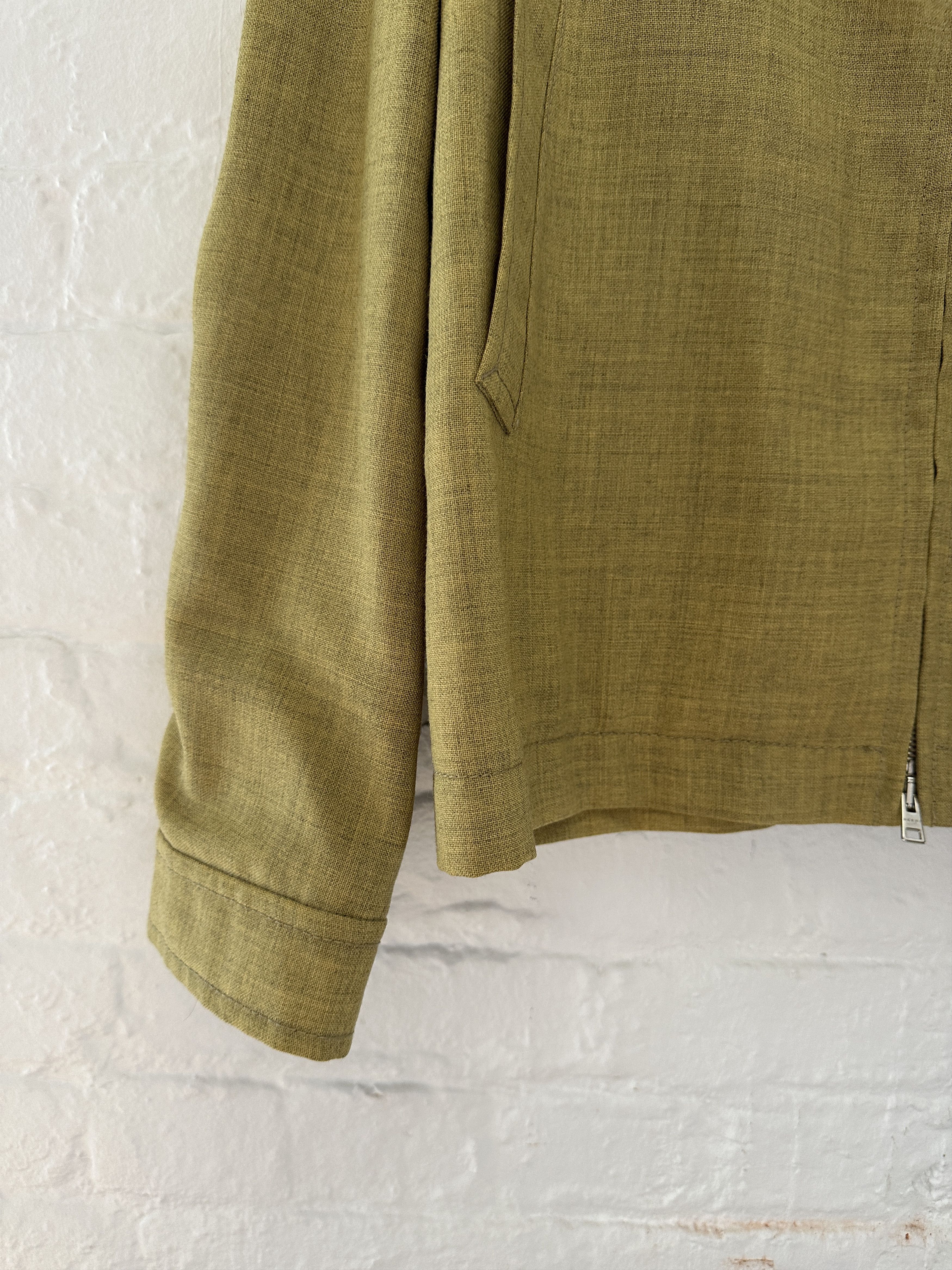 Marni Marni Wool Zip Up Jacket Size ONE SIZE - 3 Thumbnail