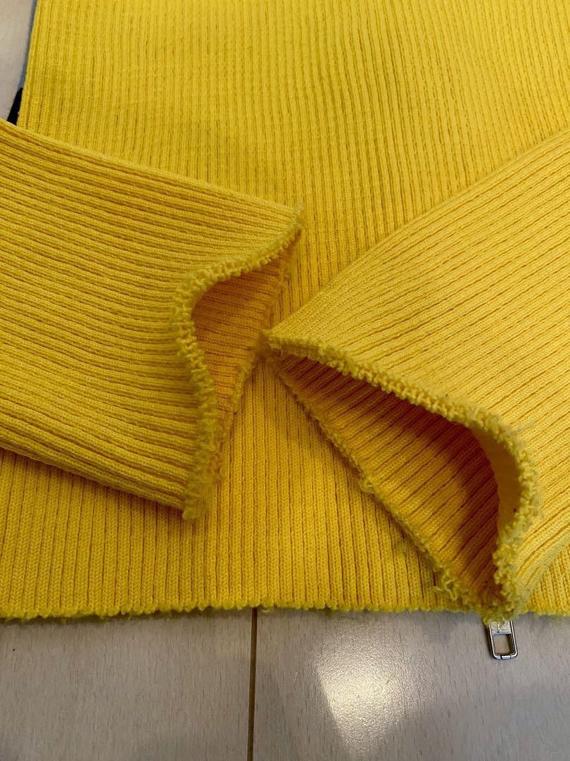 Daniel W. Fletcher DANIEL W FLETCHER SS 21 RIBBED SWEATER Size US M / EU 48-50 / 2 - 5 Thumbnail