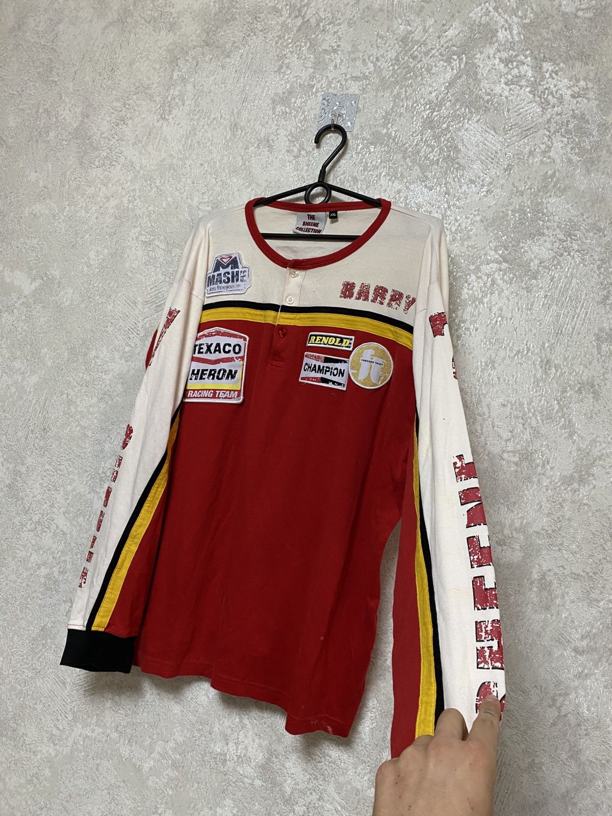 Other Very rare Barry Sheene Racing vintage sweatshirt Size US XXL / EU 58 / 5 - 3 Thumbnail