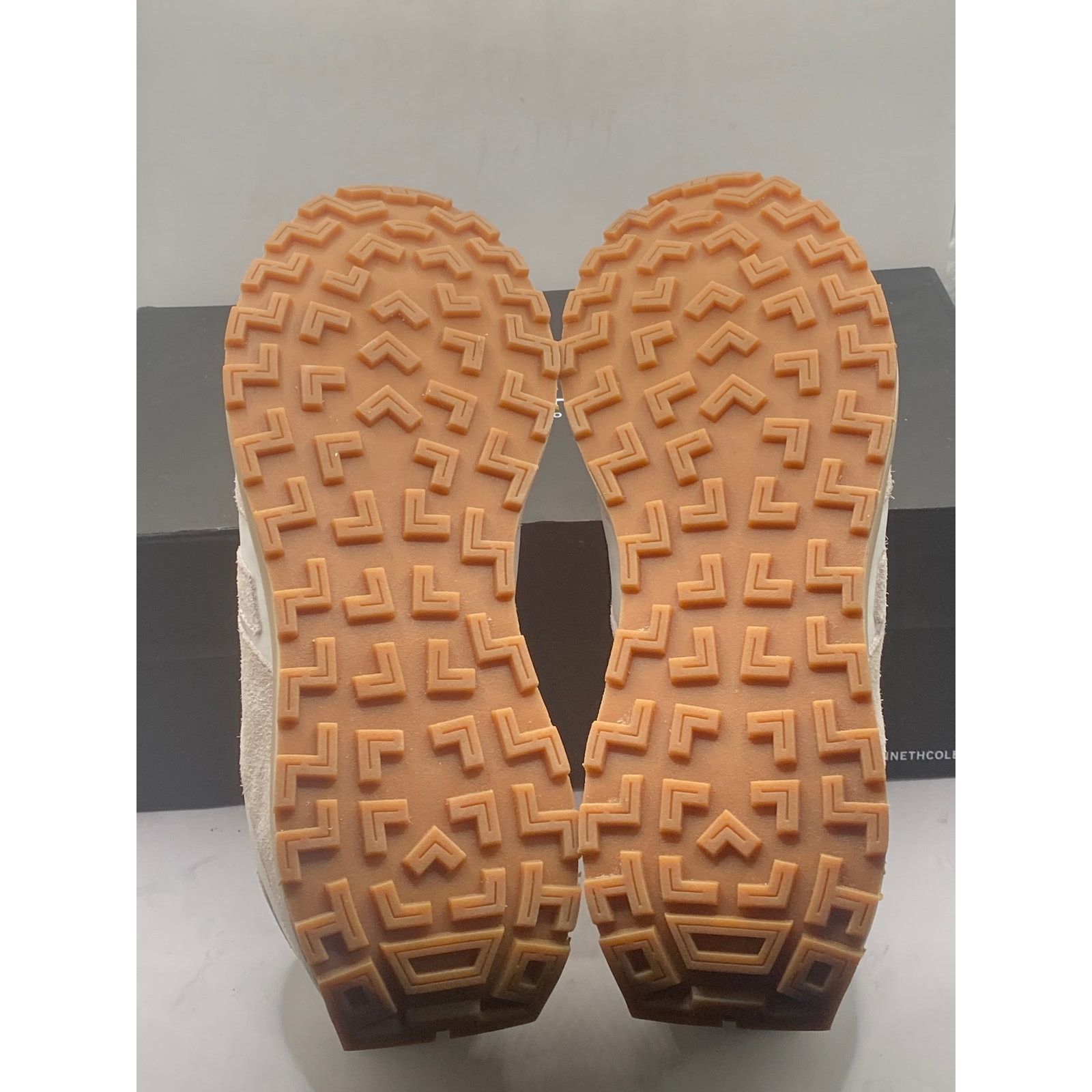 7 For All Mankind Running Sneaker Leather & Nylon Mix White Size US 8 Size US 8 / EU 41 - 6 Thumbnail