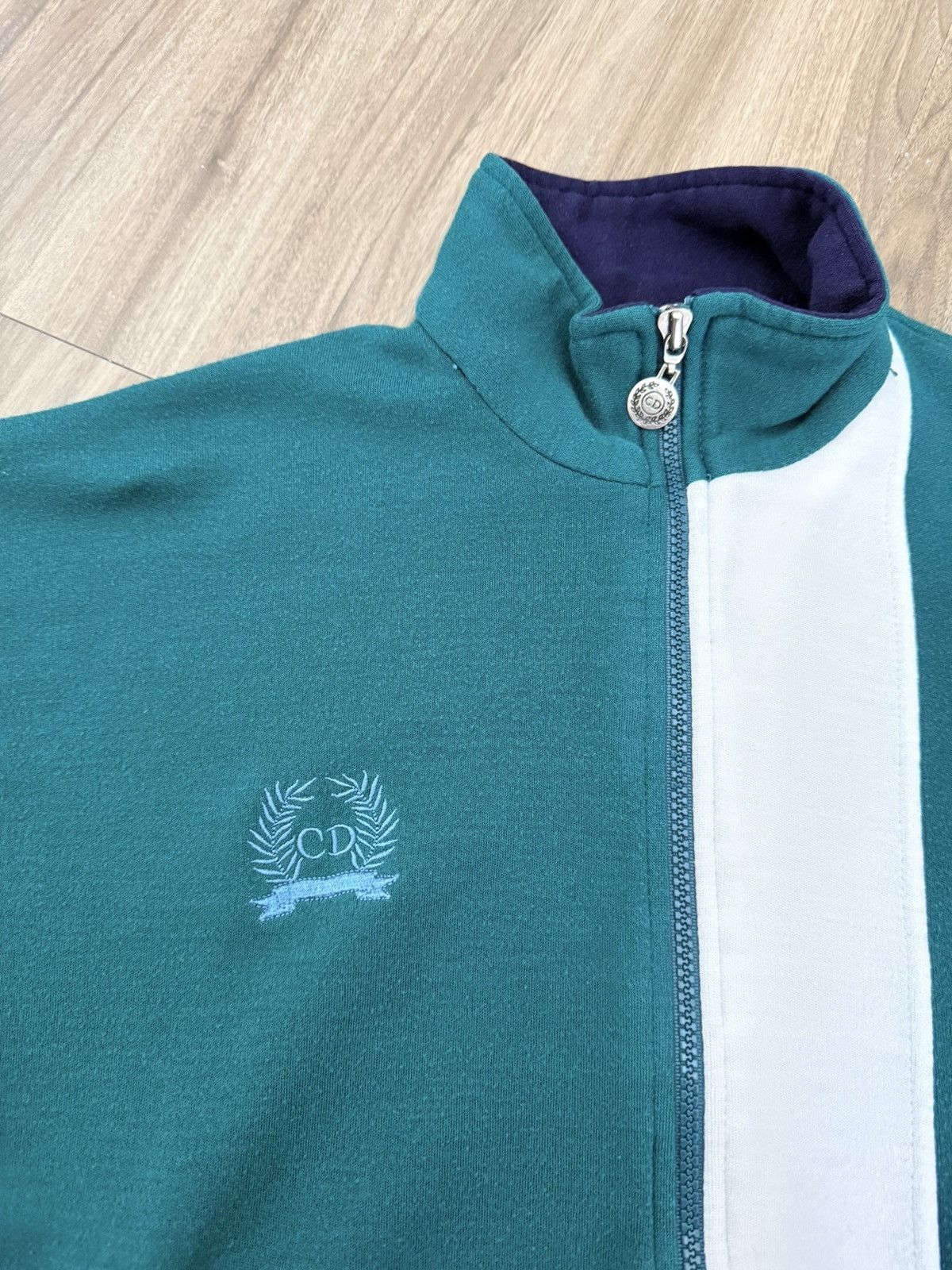 Christian Dior Monsieur Vintage Christian Dior Monsieur Varsity Track Jacket Size US M / EU 48-50 / 2 - 3 Thumbnail