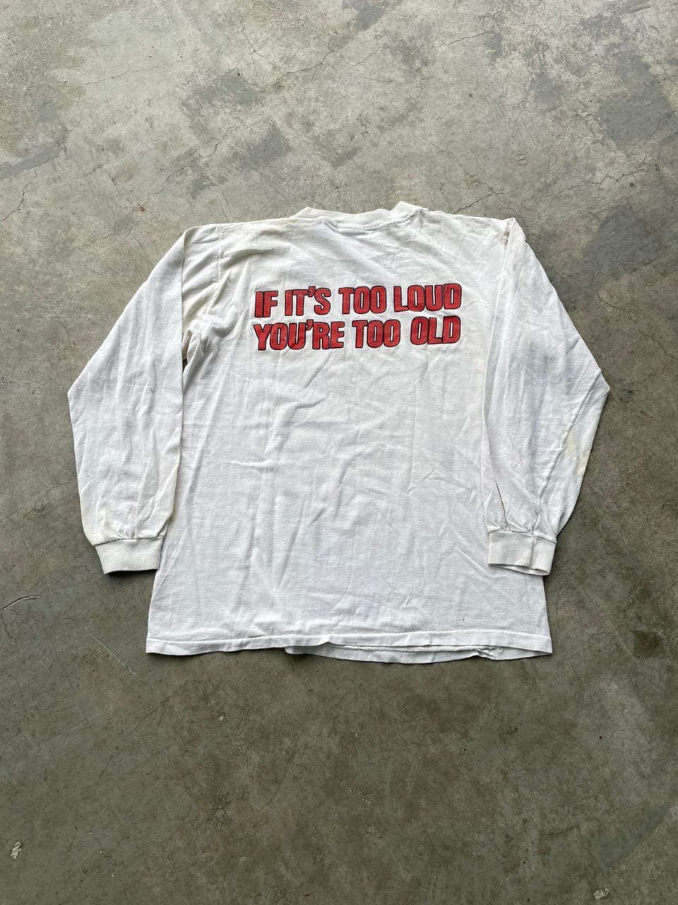 Band Tees Vintage 80s Kiss Animalize 'If Its Too Loud You're Too Old' Size US M / EU 48-50 / 2 - 2 Thumbnail