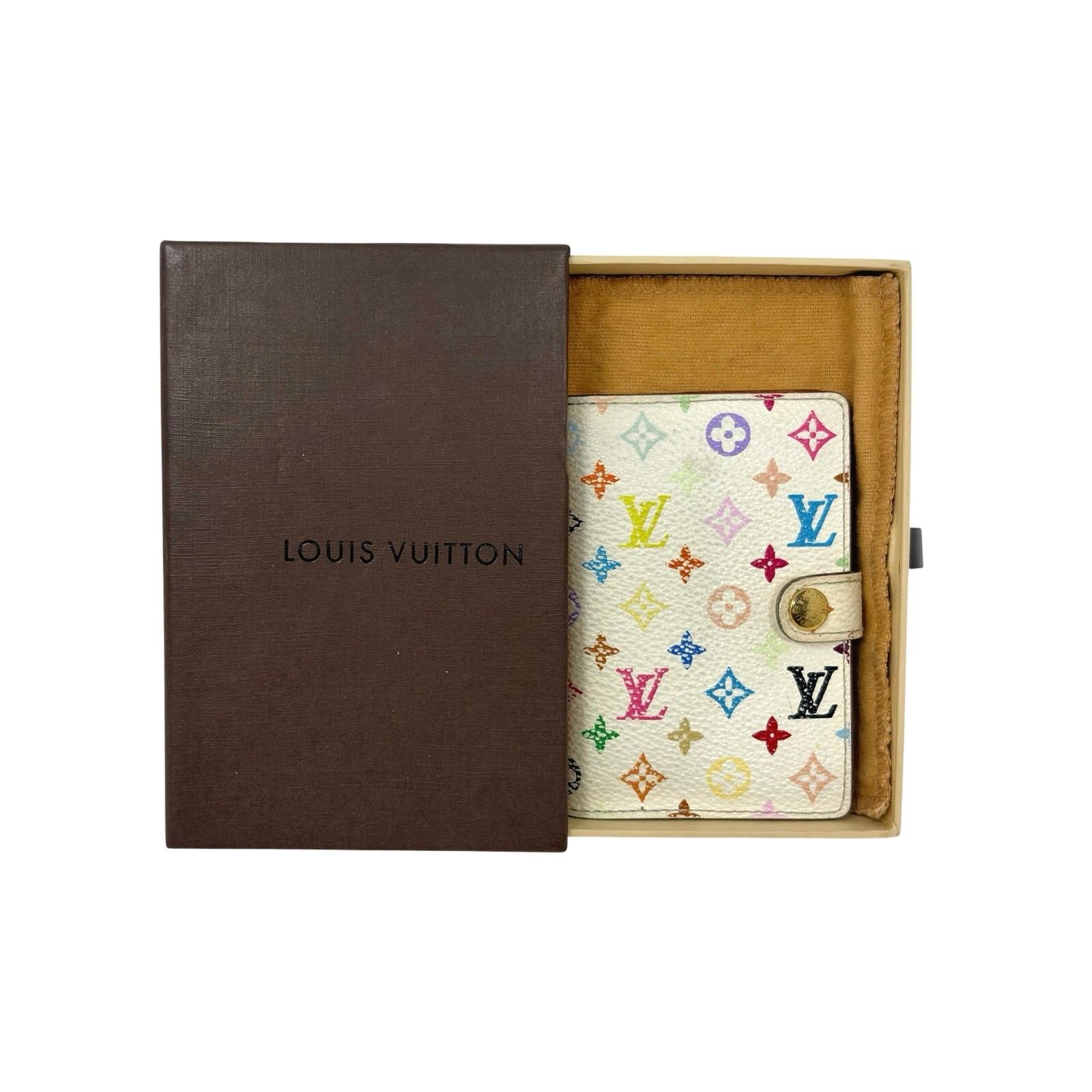 Louis Vuitton Louis Vuitton x Murakami Bifold Wallet Size ONE SIZE - 2 Thumbnail