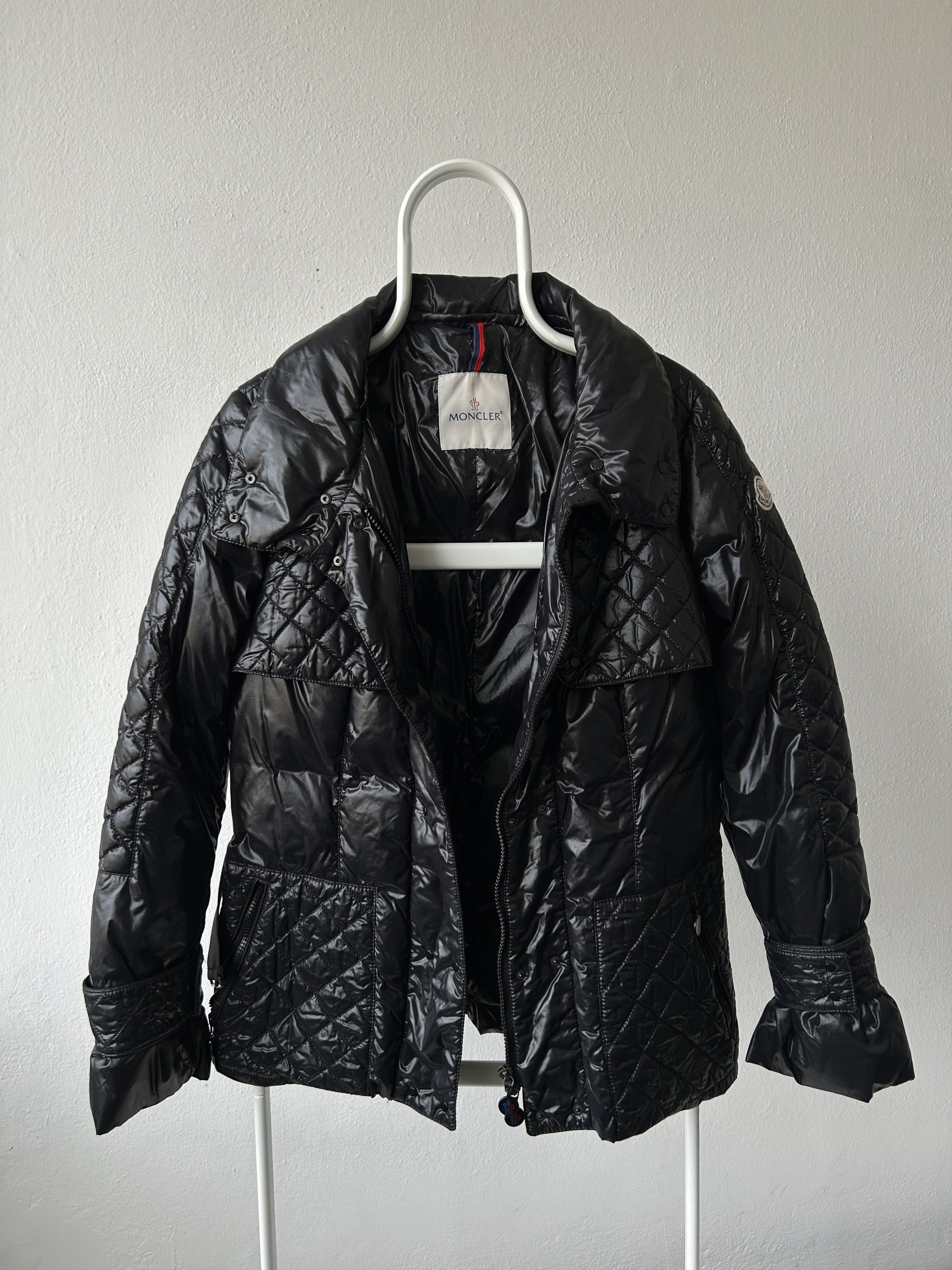 Moncler Moncler kingston belted quilted down jacket with badge Size M / US 6-8 / IT 42-44 - 10 Thumbnail