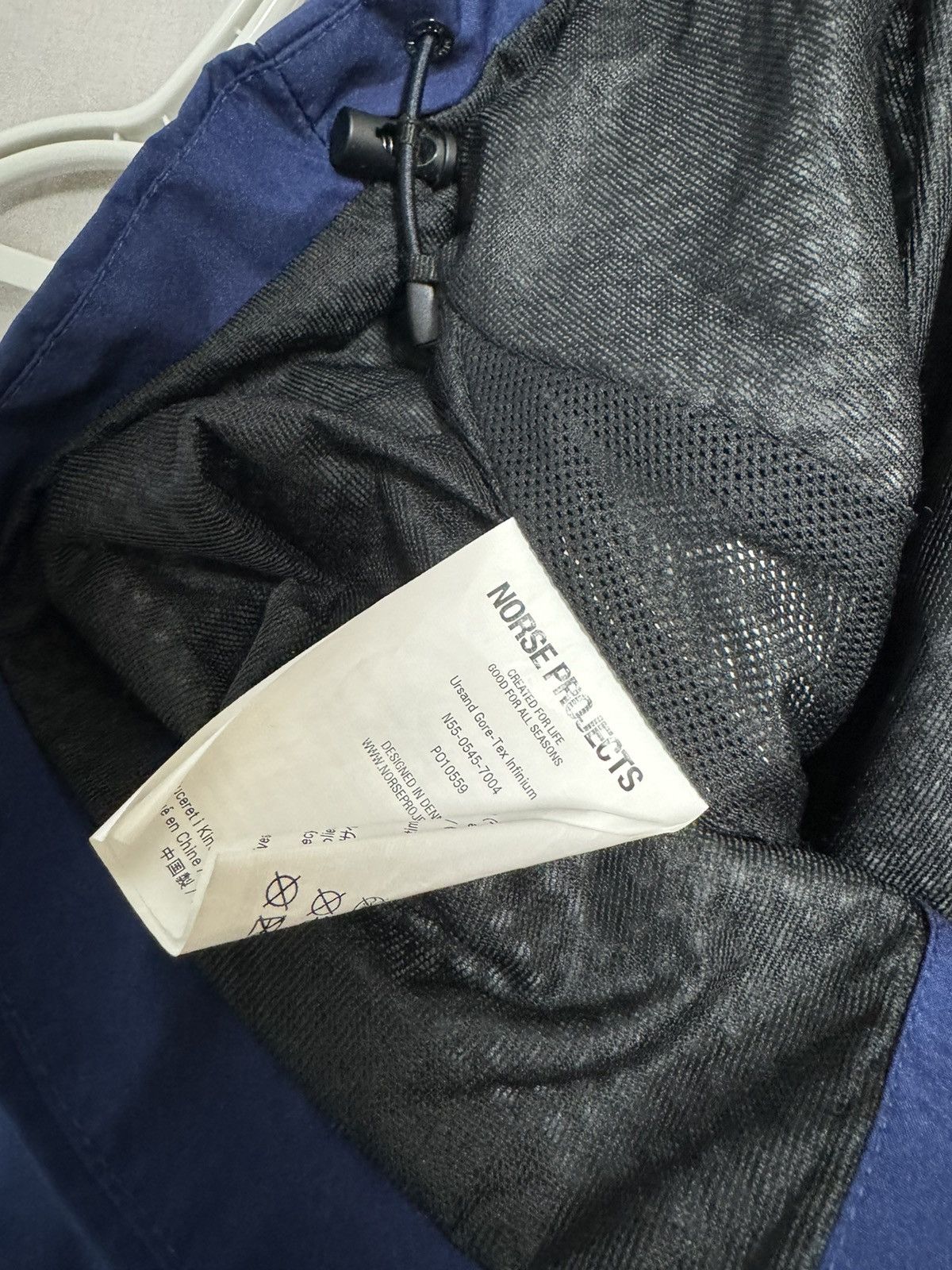 Norse Projects Color Block Jacket Windbreaker Size US L / EU 52-54 / 3 - 4 Thumbnail