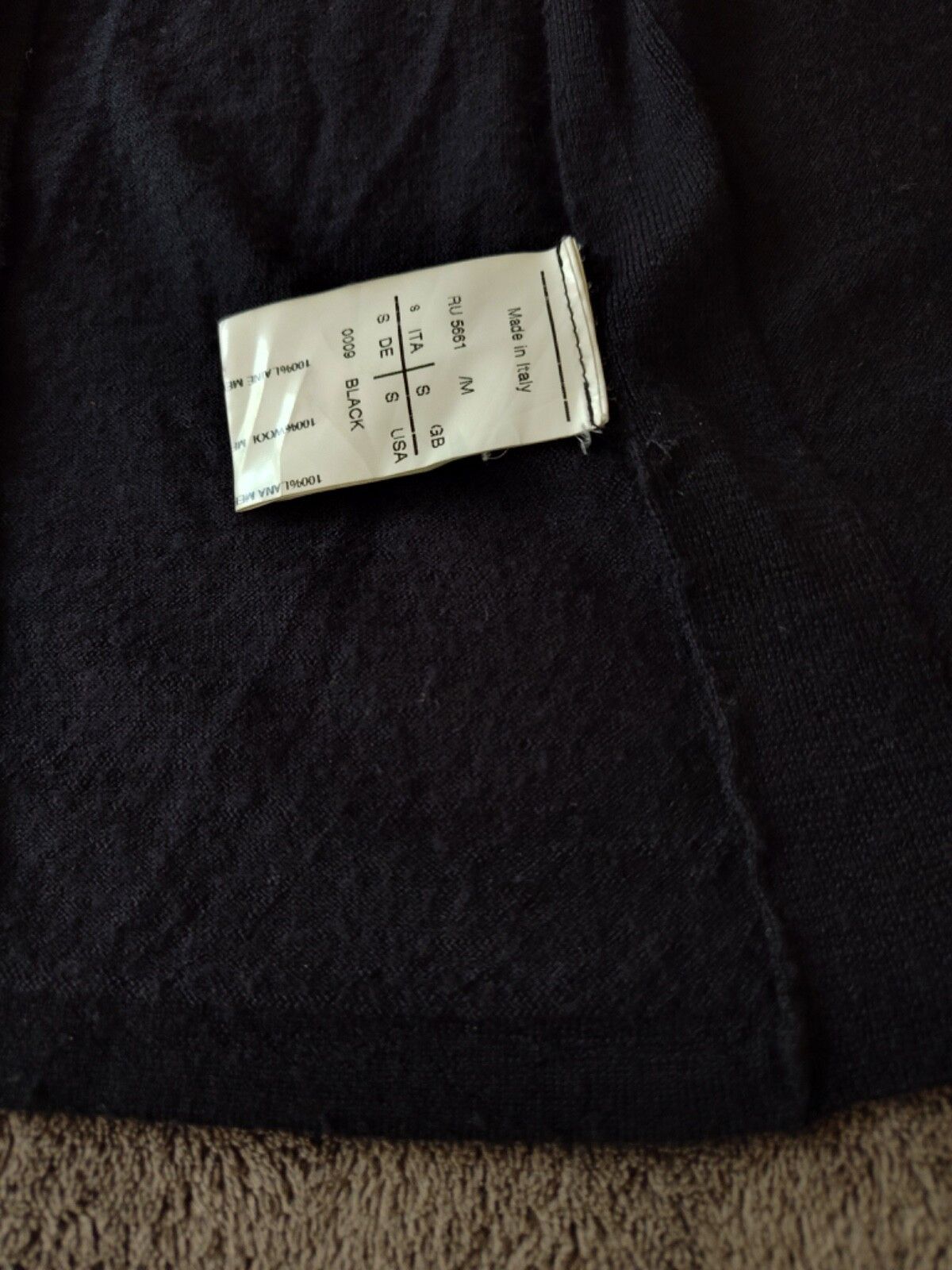 Rick Owens SS13 "Island" Fine Merino Hooded Sweater Size US S / EU 44-46 / 1 - 7 Thumbnail