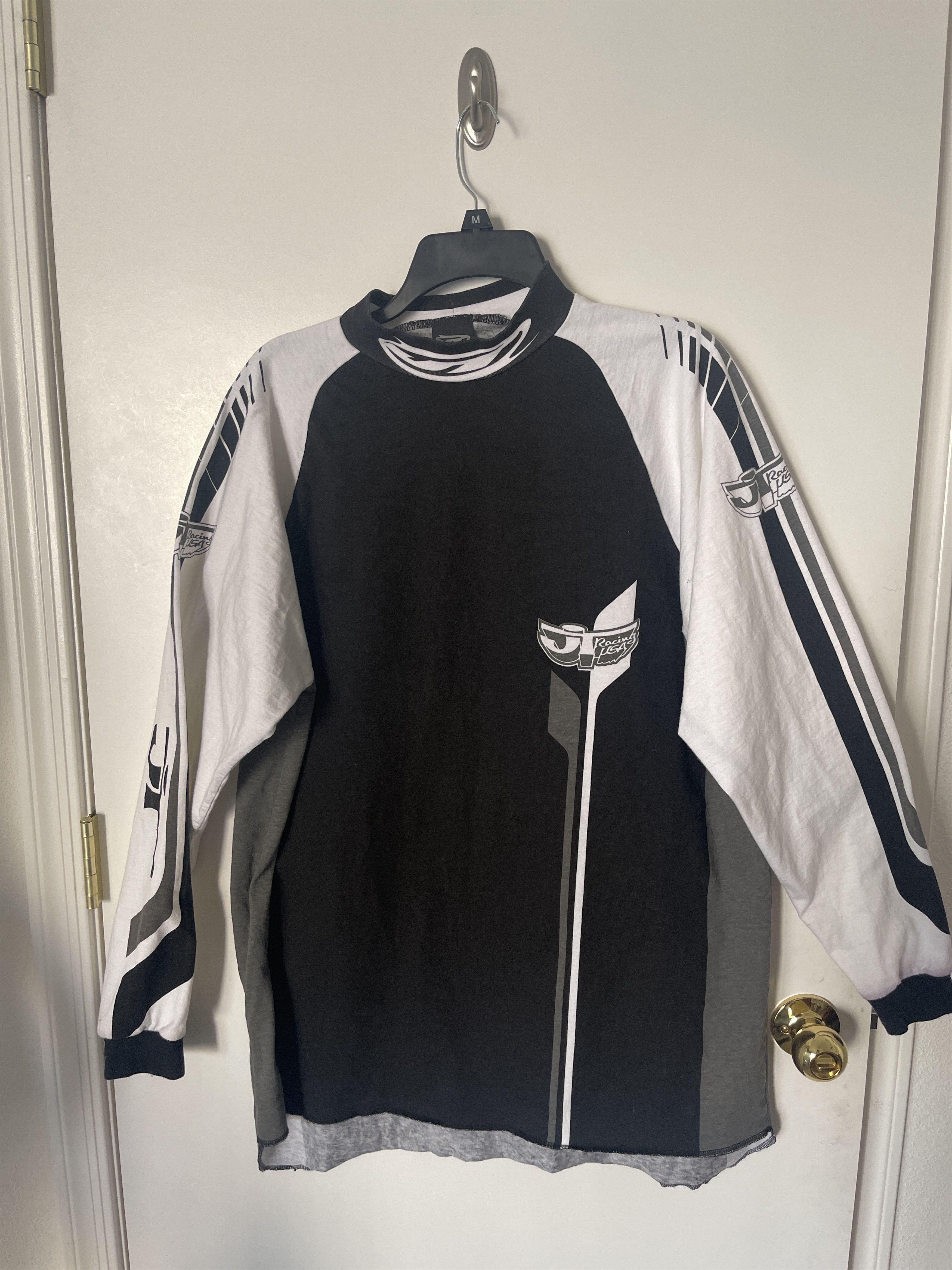 Vintage Vintage 90’s JT Racing USA Long Sleeve Size US L / EU 52-54 / 3 - 1 Thumbnail
