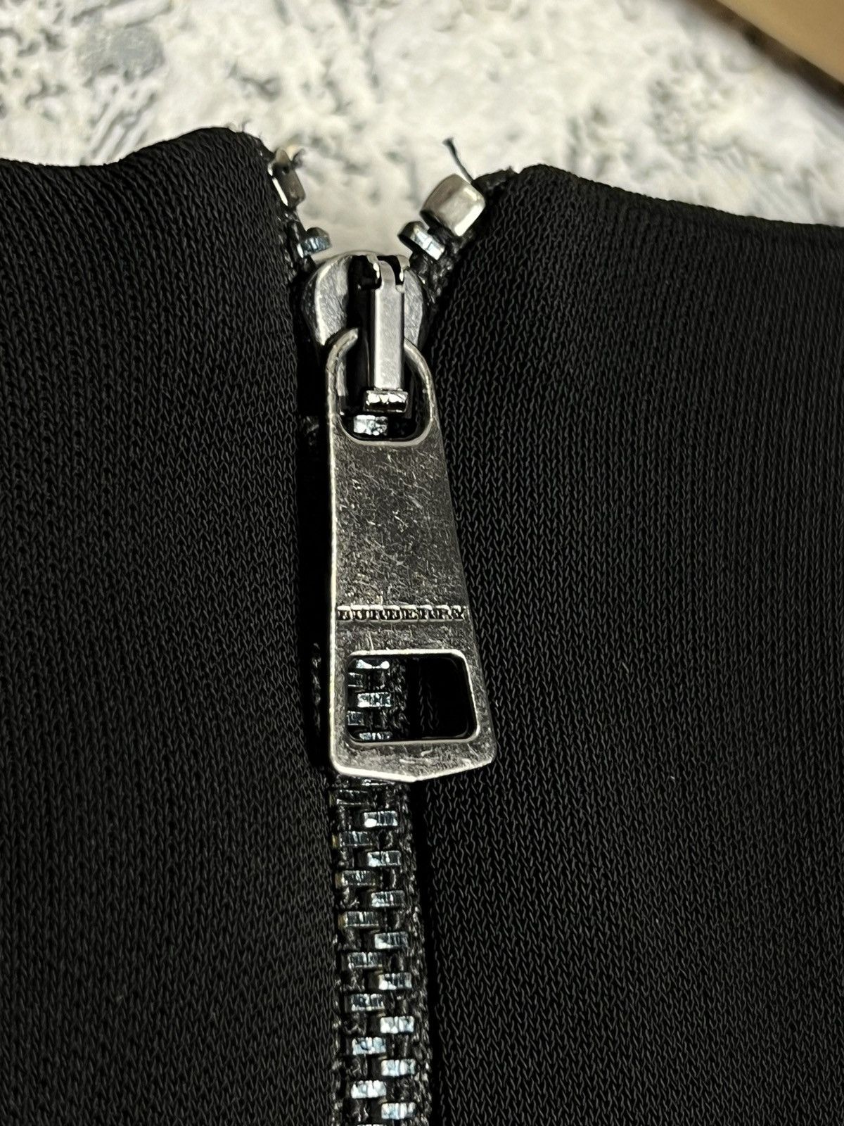 Burberry Burberry London Ladies Long Sleeve Black Evening Dress SZ 38 Size XS / US 0-2 / IT 36-38 - 5 Thumbnail