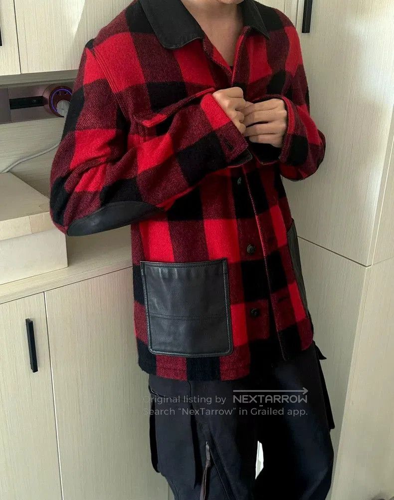 Junya Watanabe 2017AW Plaid Coat.