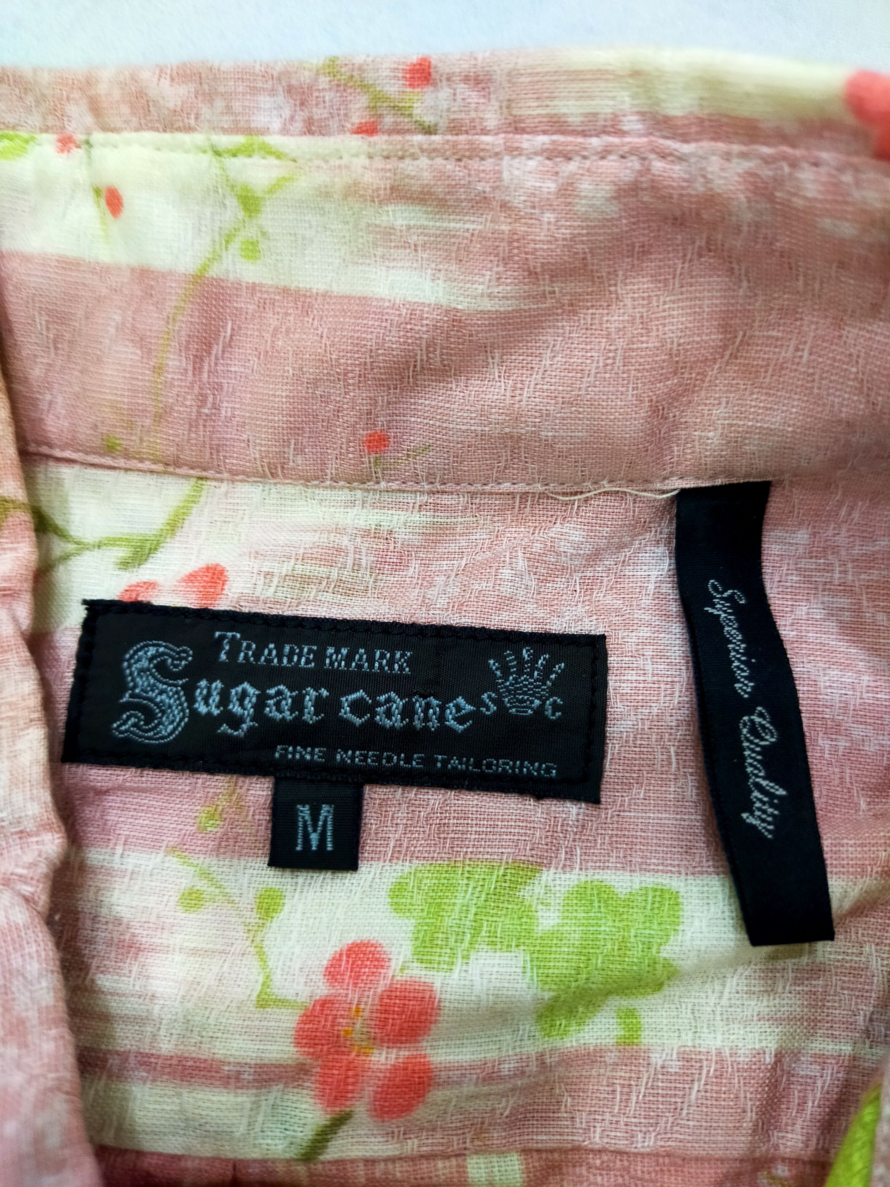 Sugar Cane × Toyo Enterprises 🔥 VINTAGE 90s SUGAR CANE TOYO ENTERPRISE FLORAL CASUAL TEE Size US M / EU 48-50 / 2 - 4 Thumbnail