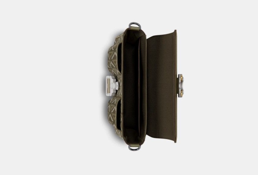 Dior o1w1db10325 1ESME Size: OS / Road Bag in Khaki Size ONE SIZE - 4 Thumbnail