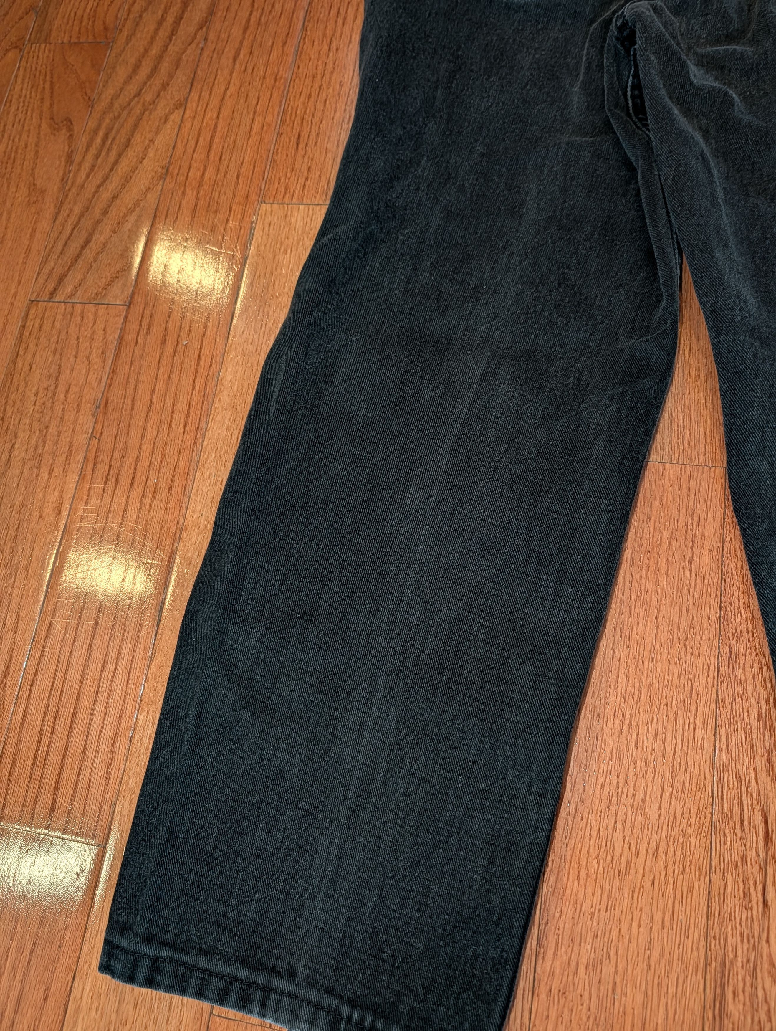 Tommy Hilfiger VTG Tommy Hilfiger Jeans Mens 33x32 *Fits 32x27 Baggy 90s Size US 33 - 5 Thumbnail