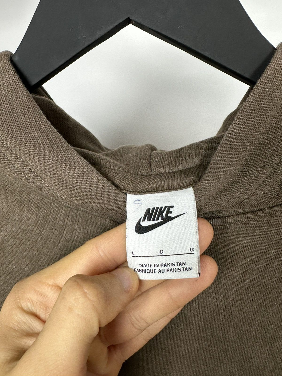 Nike Nike NSW Essential Washed Fleece Hoodie L Size Oversized Size US L / EU 52-54 / 3 - 11 Thumbnail